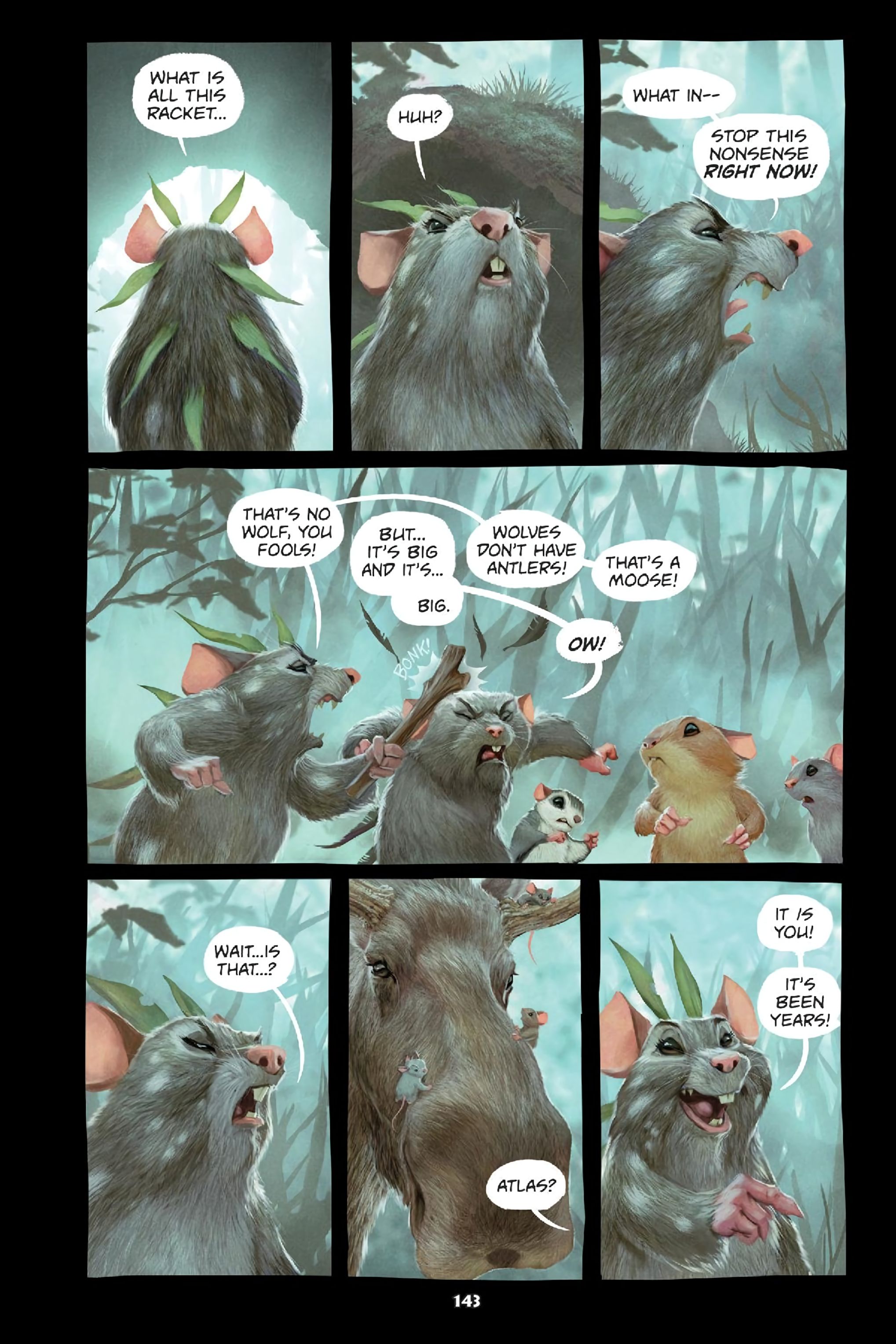 Read online Scurry comic -  Issue # TPB (Part 2) - 49