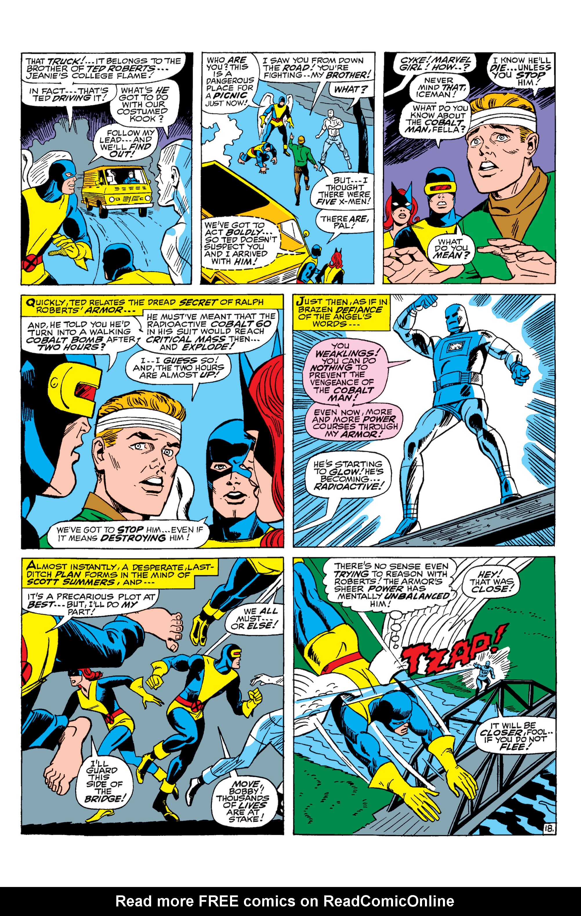 Read online Uncanny X-Men (1963) comic -  Issue #31 - 19