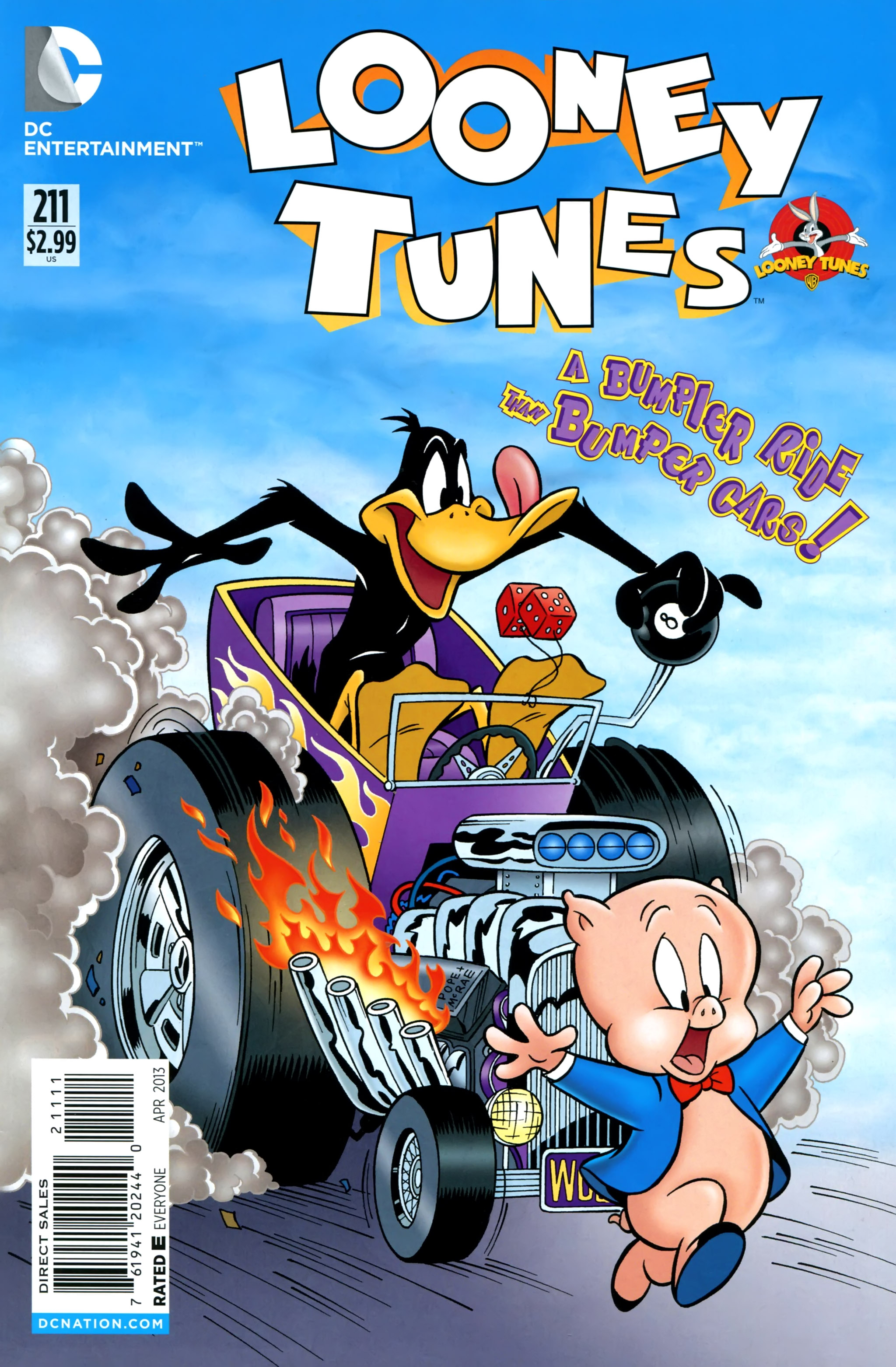 Read online Looney Tunes (1994) comic -  Issue #211 - 1