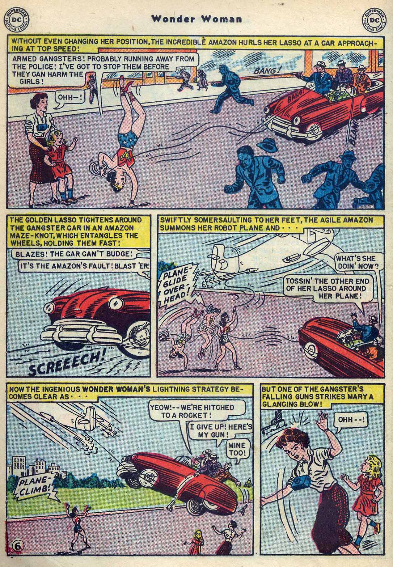 Read online Wonder Woman (1942) comic -  Issue #53 - 20