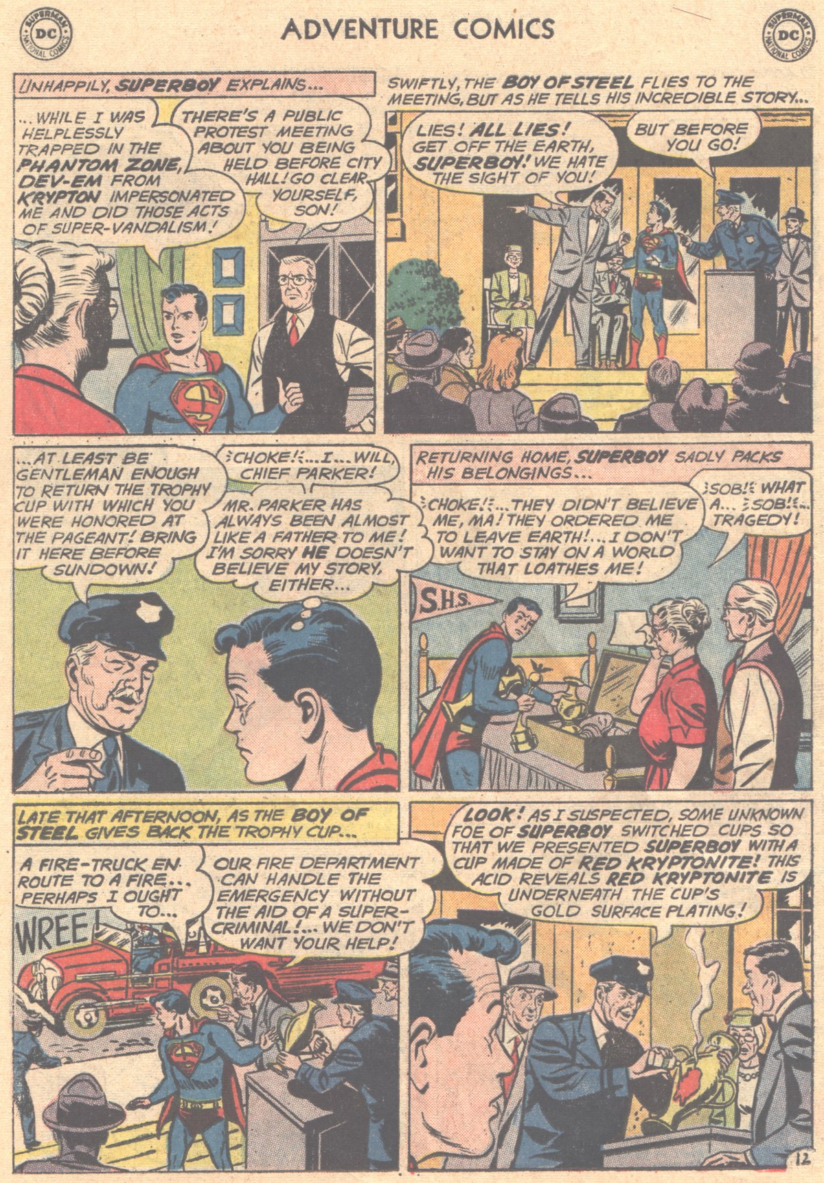 Read online Adventure Comics (1938) comic -  Issue #288 - 14