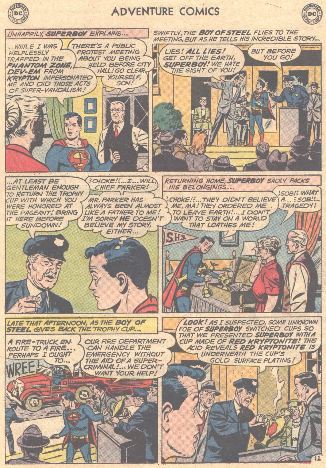 Adventure Comics (1938) issue 288 - Page 14
