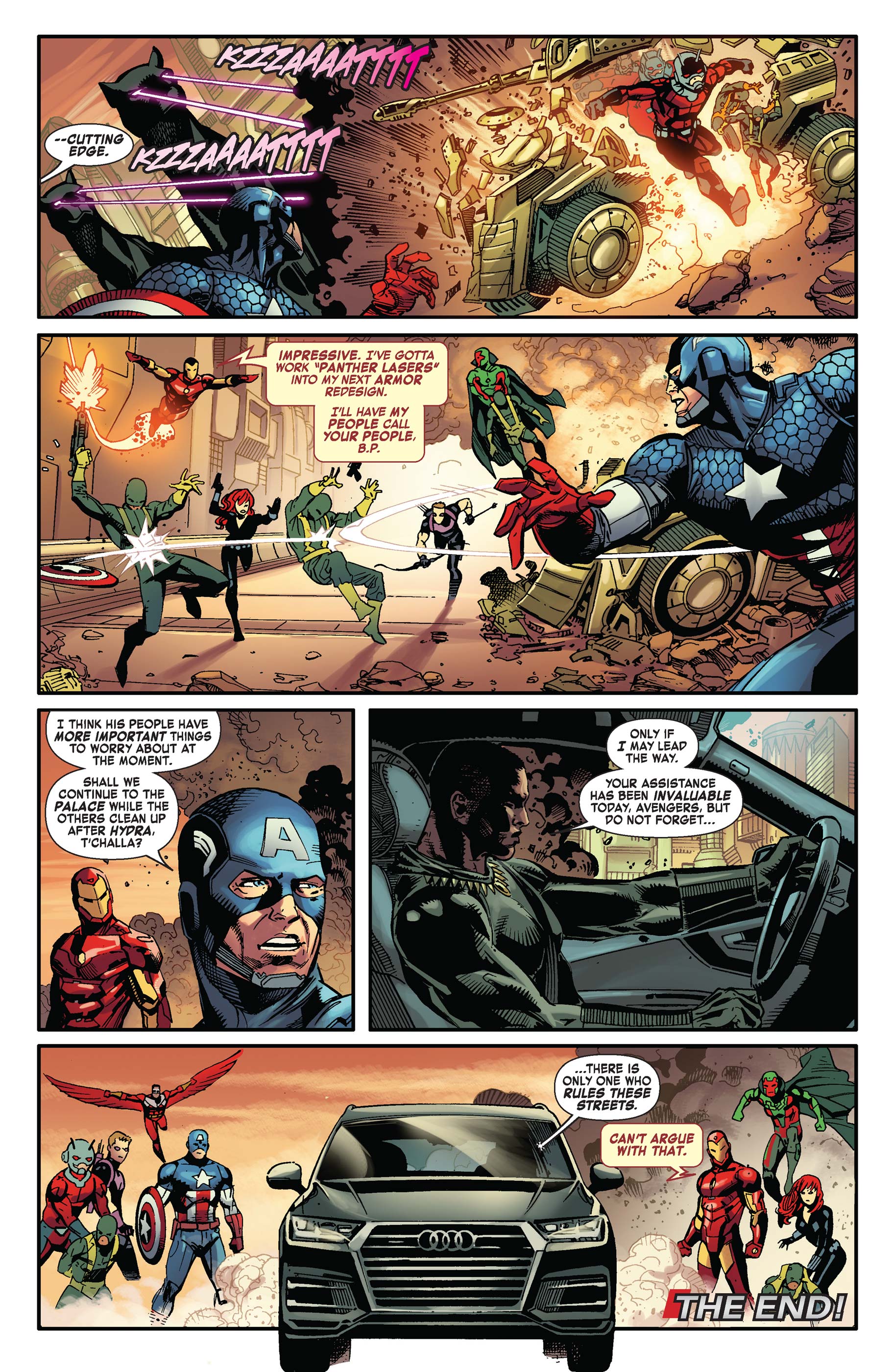 Read online Avengers: King of the Road comic -  Issue # Full - 7