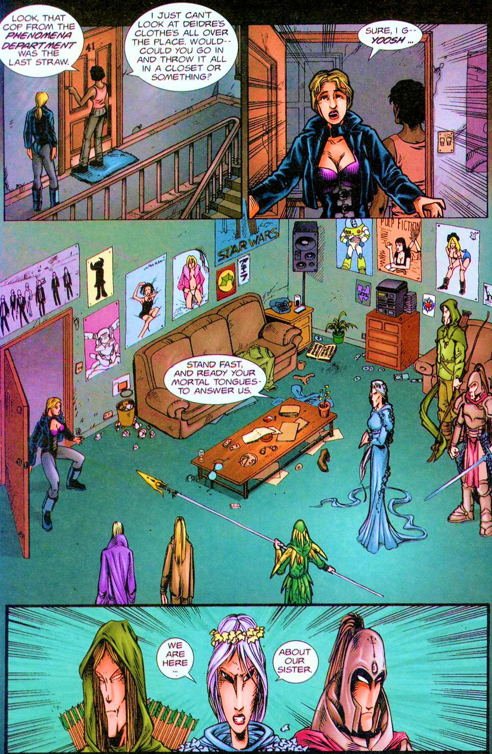 Read online Shotgun Mary: Blood Lore comic -  Issue #1 - 27