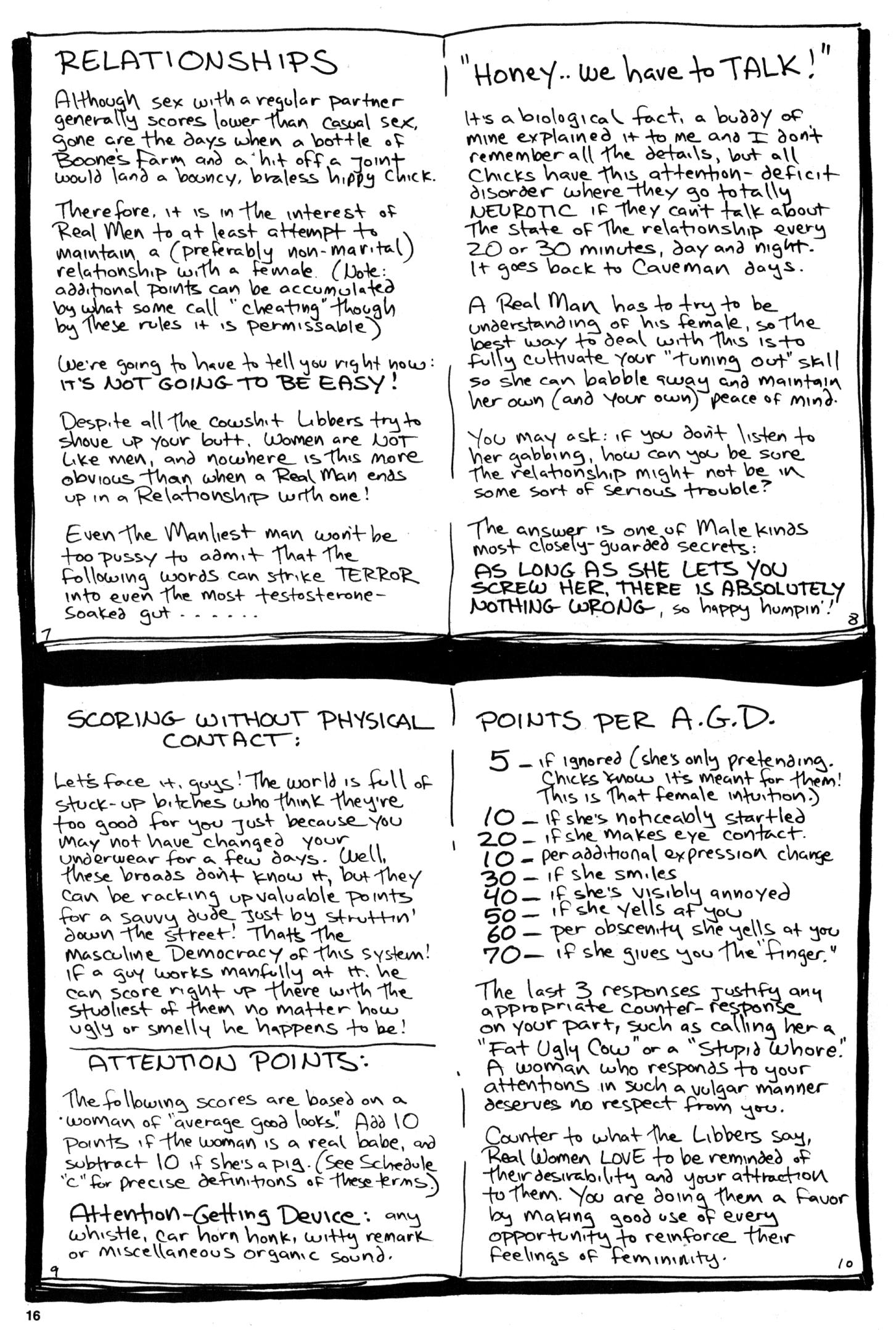 Read online Naughty Bits comic -  Issue #9 - 18