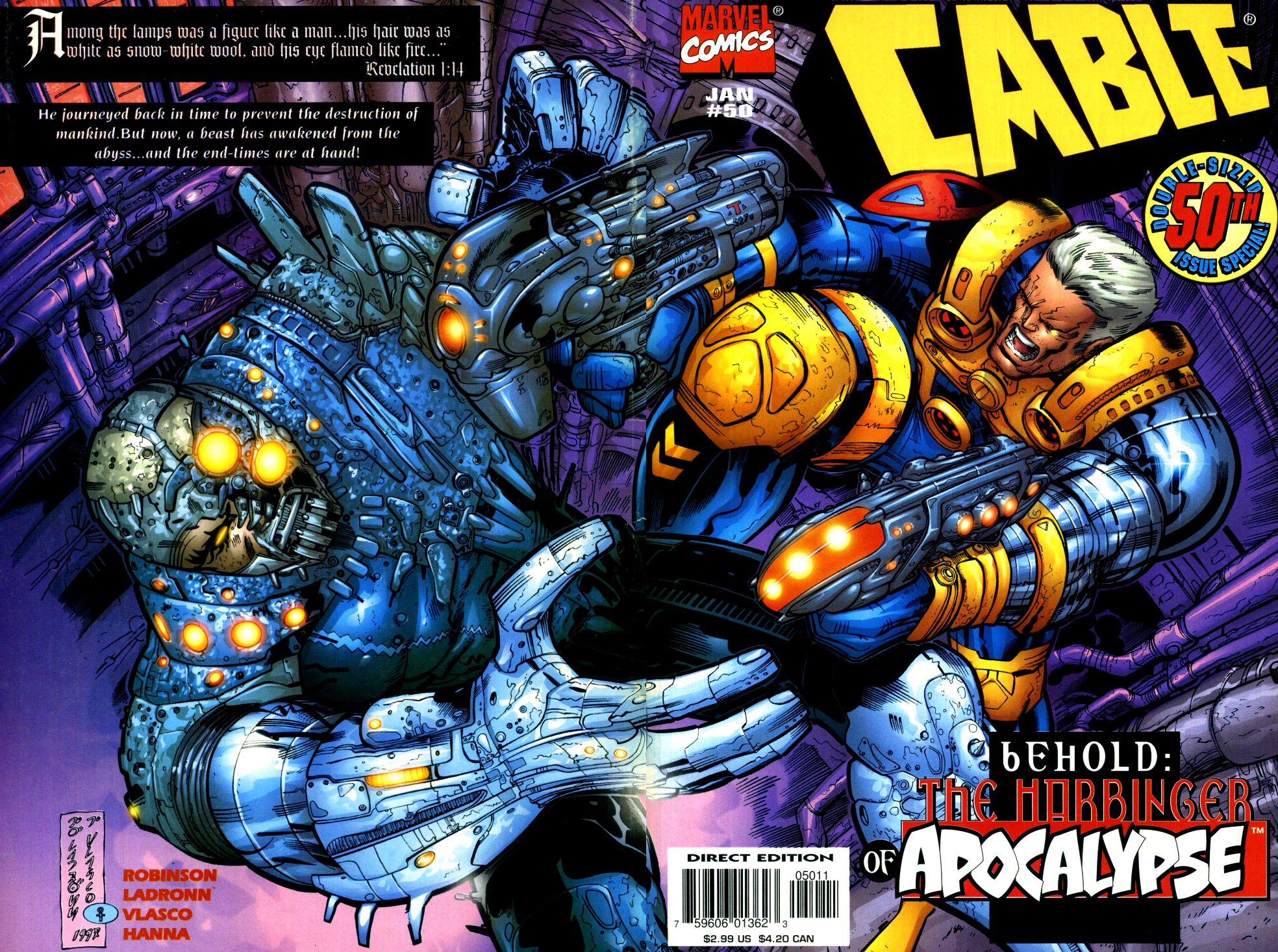 Read online Cable (1993) comic -  Issue #50 - 2