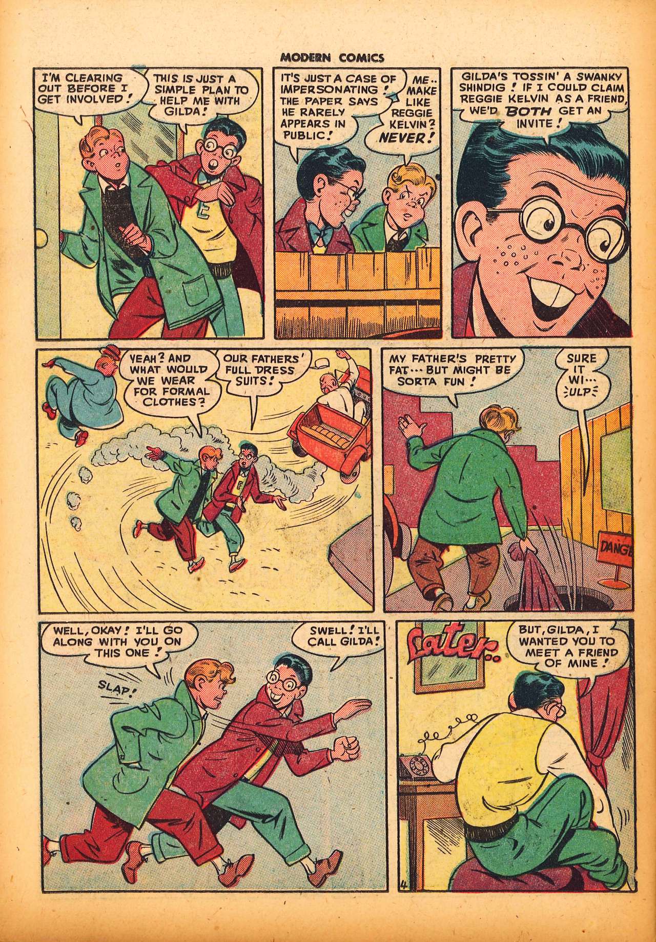 Read online Modern Comics comic -  Issue #73 - 38