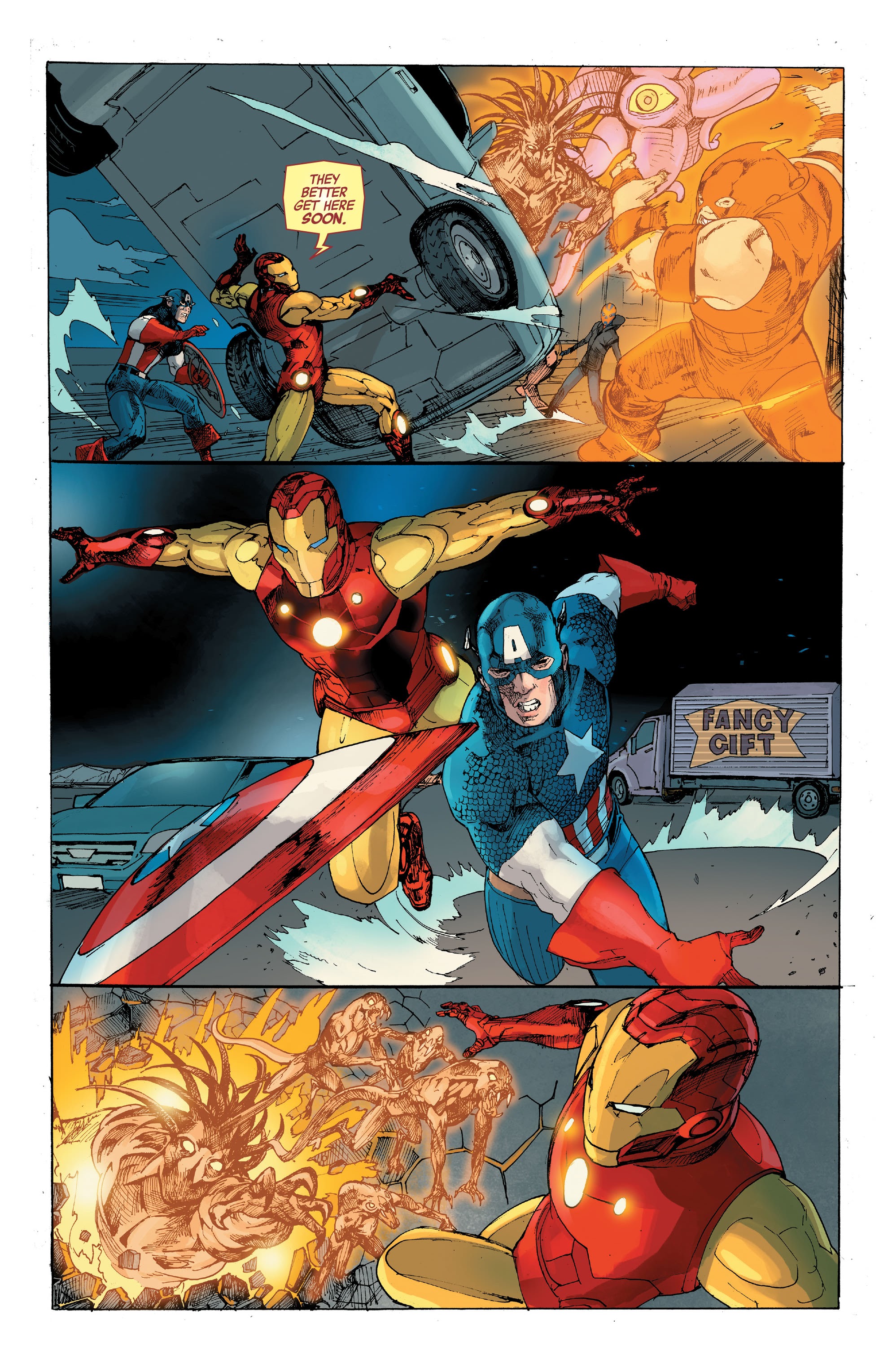 Read online Avengers (2018) comic -  Issue # Annual 1 - 19