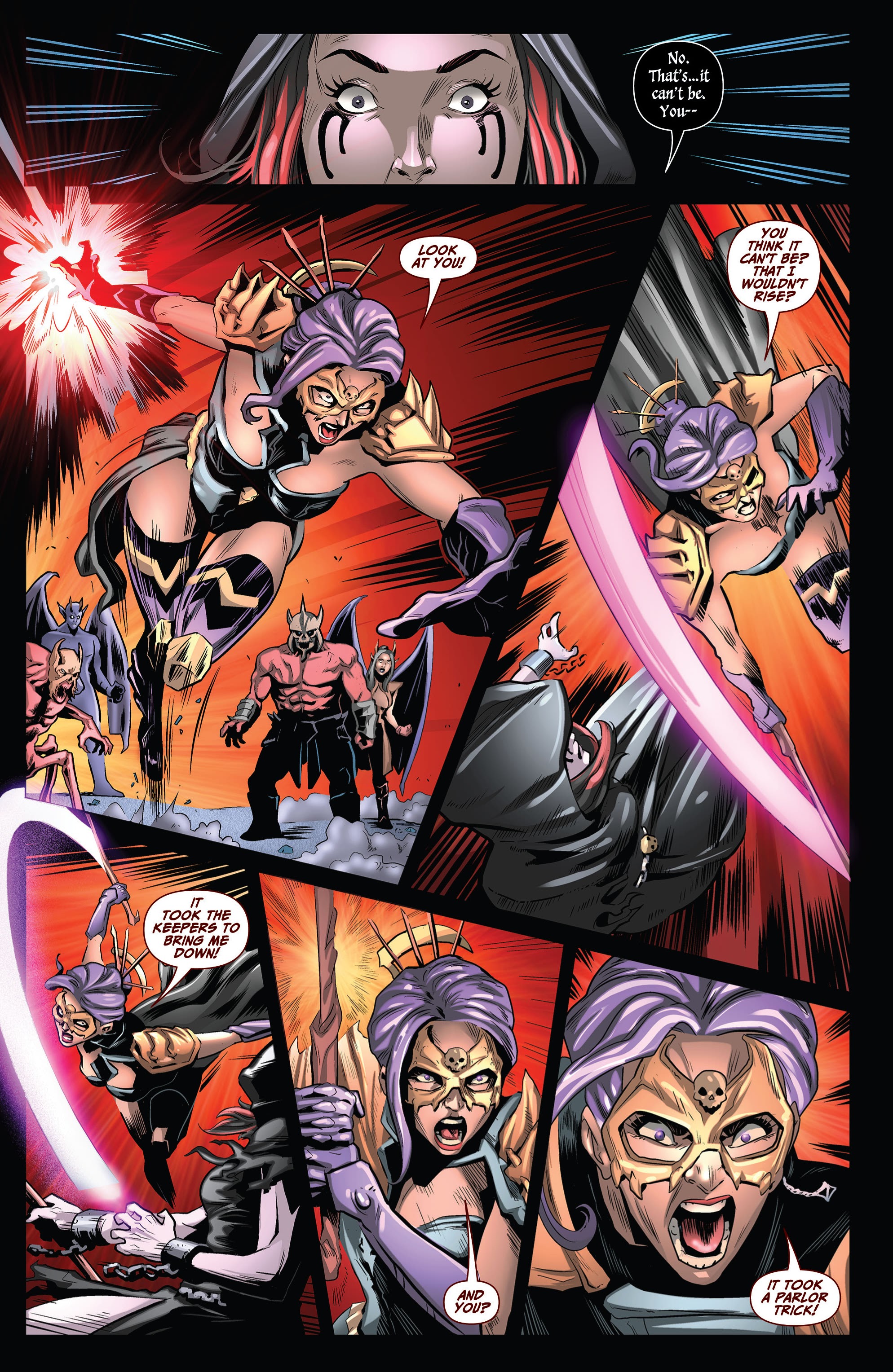 Read online Tales of Terror Annual: Goddess of Death comic -  Issue # Full - 38