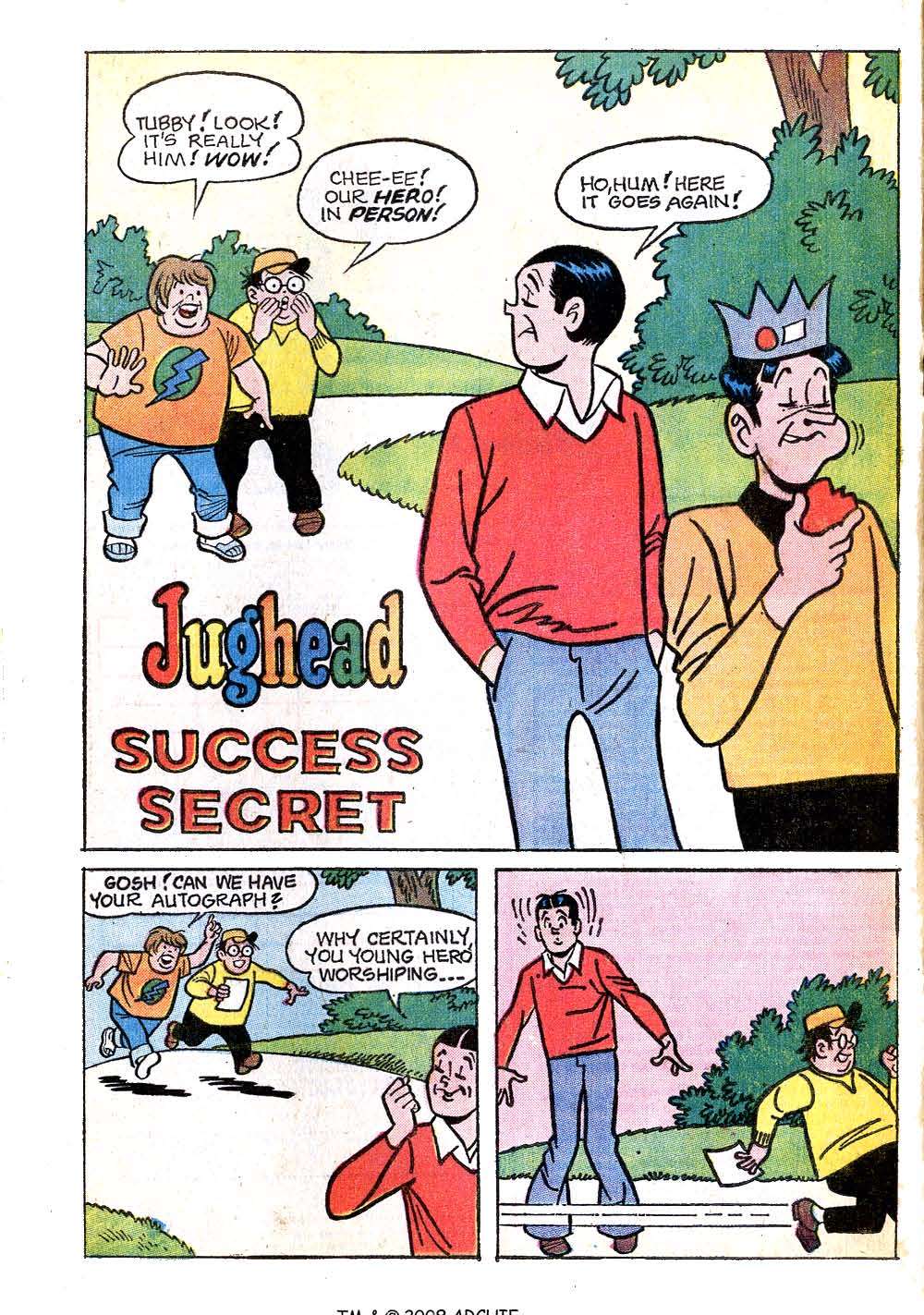 Read online Jughead (1965) comic -  Issue #216 - 20