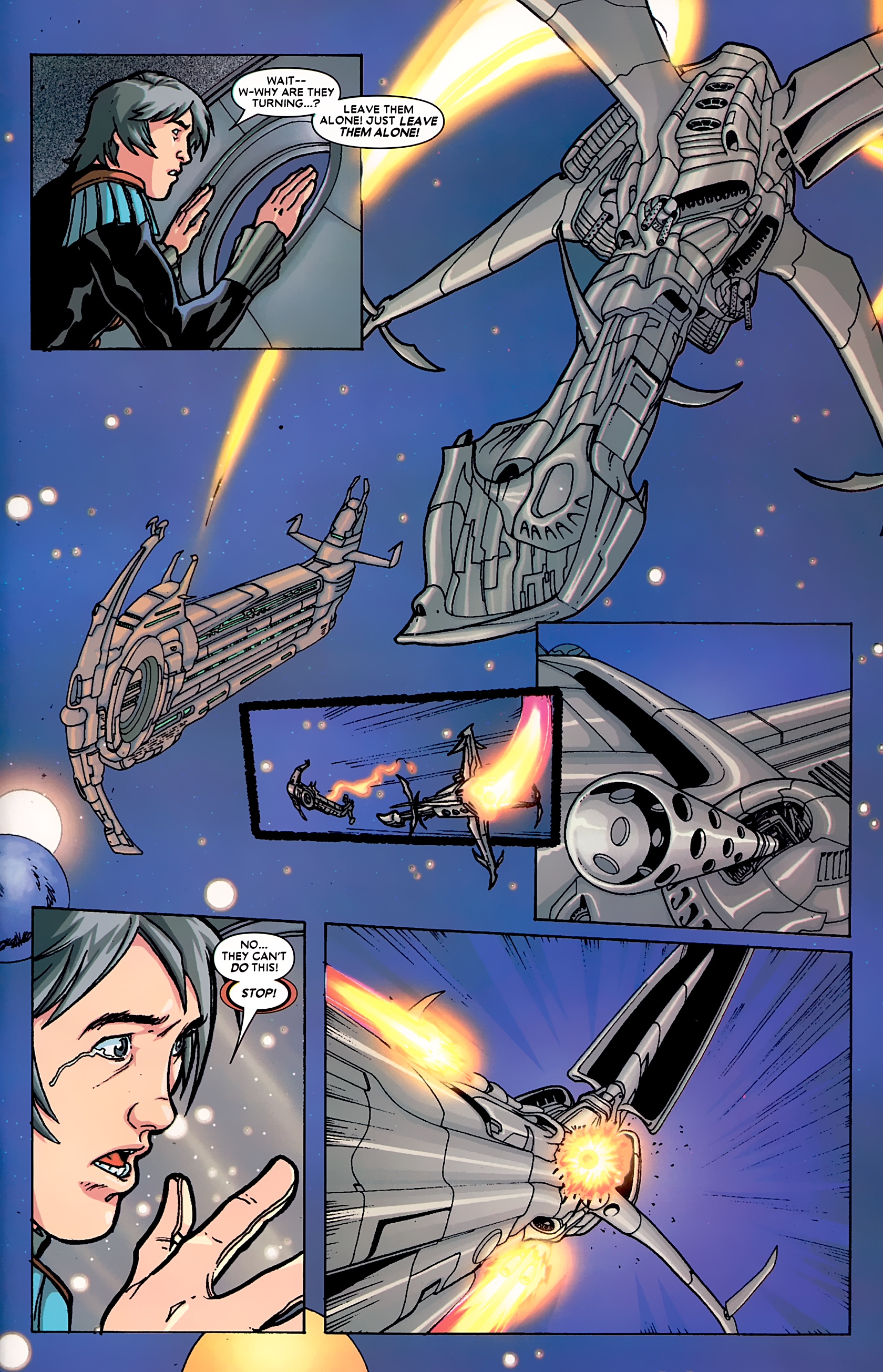 Read online Starjammers (2004) comic -  Issue #2 - 20