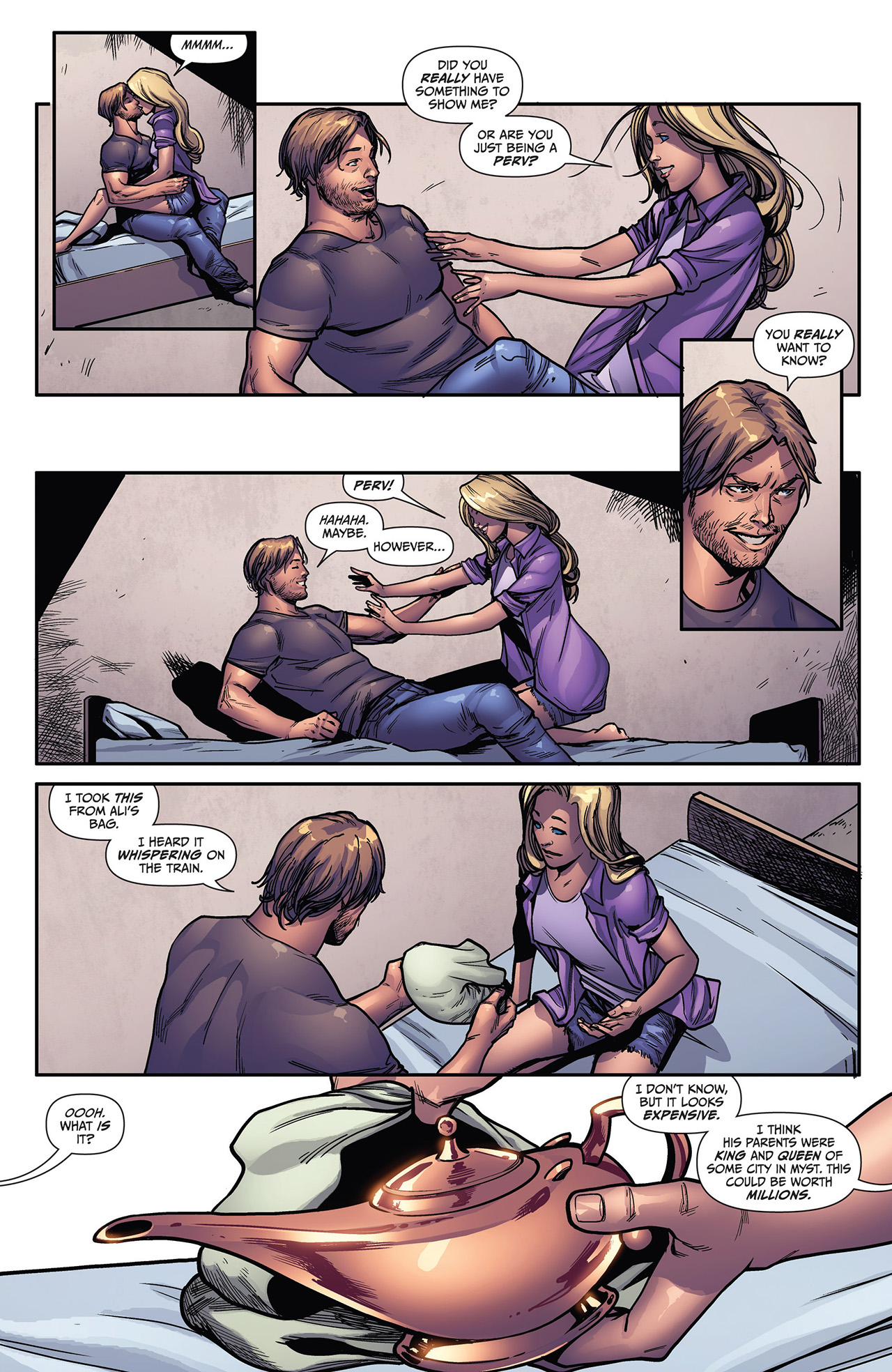 Read online Grimm Fairy Tales: Arcane Acre comic -  Issue # TPB 1 - 27