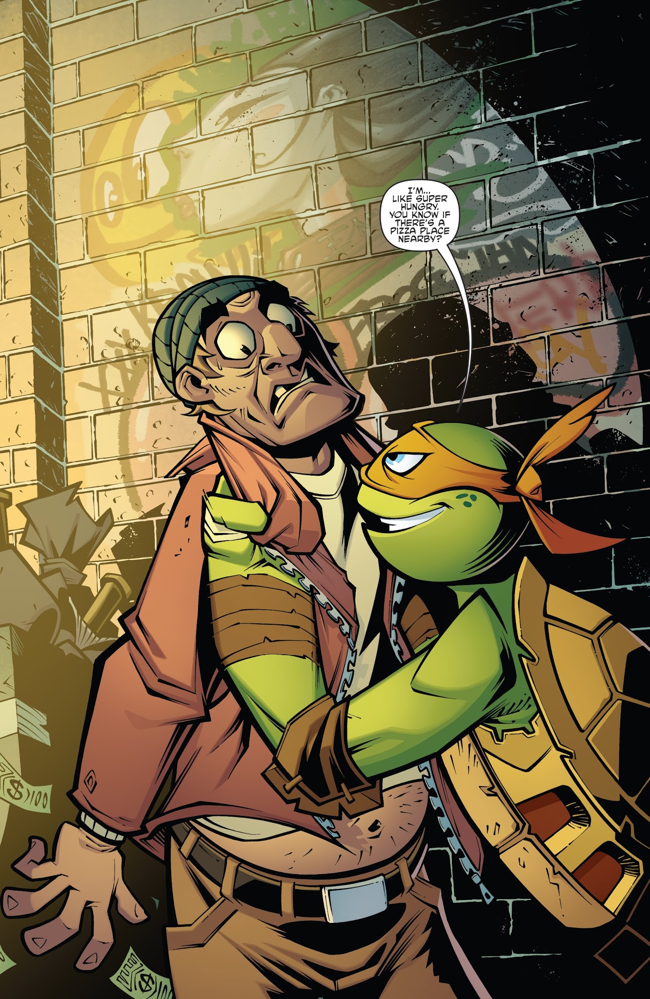 Read online Teenage Mutant Ninja Turtles: Dimension X comic -  Issue #3 - 26