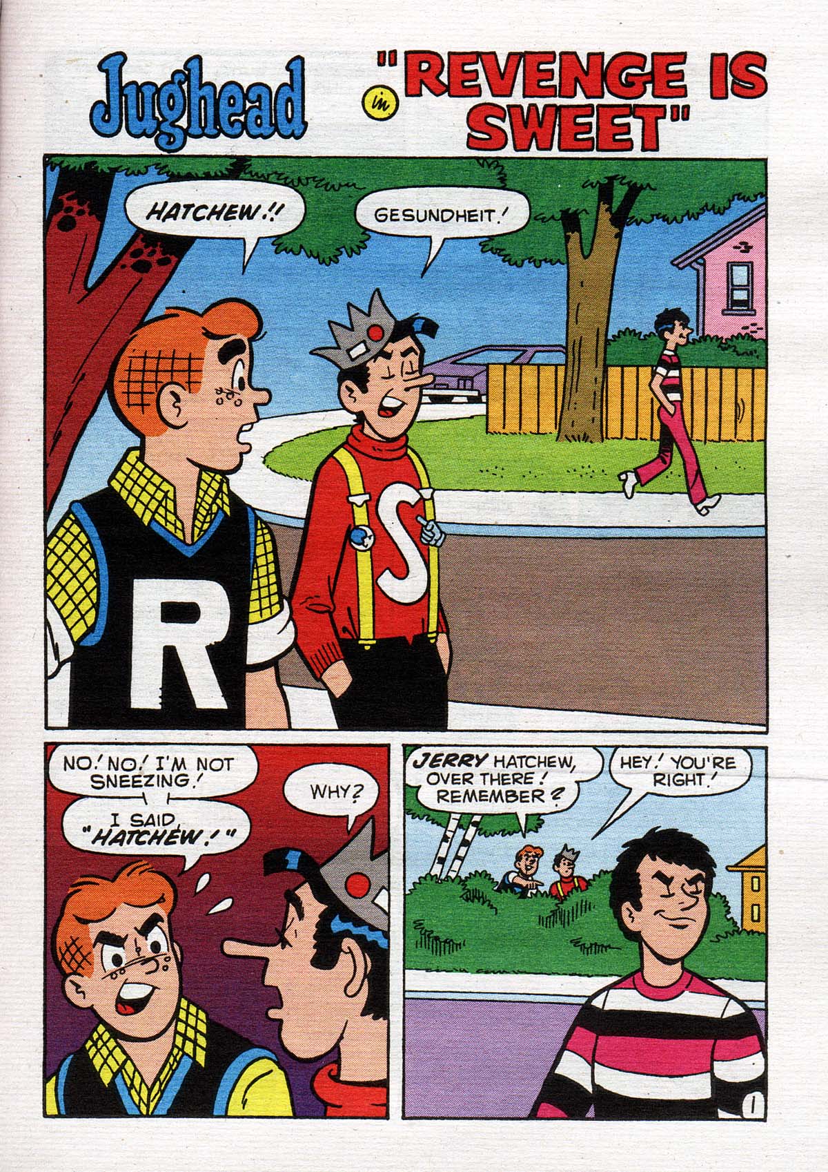 Read online Jughead's Double Digest Magazine comic -  Issue #103 - 154