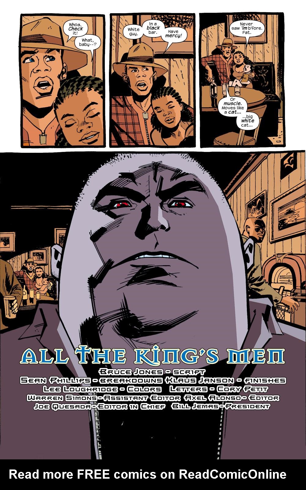 Kingpin (2003) issue 1 - Page 2
