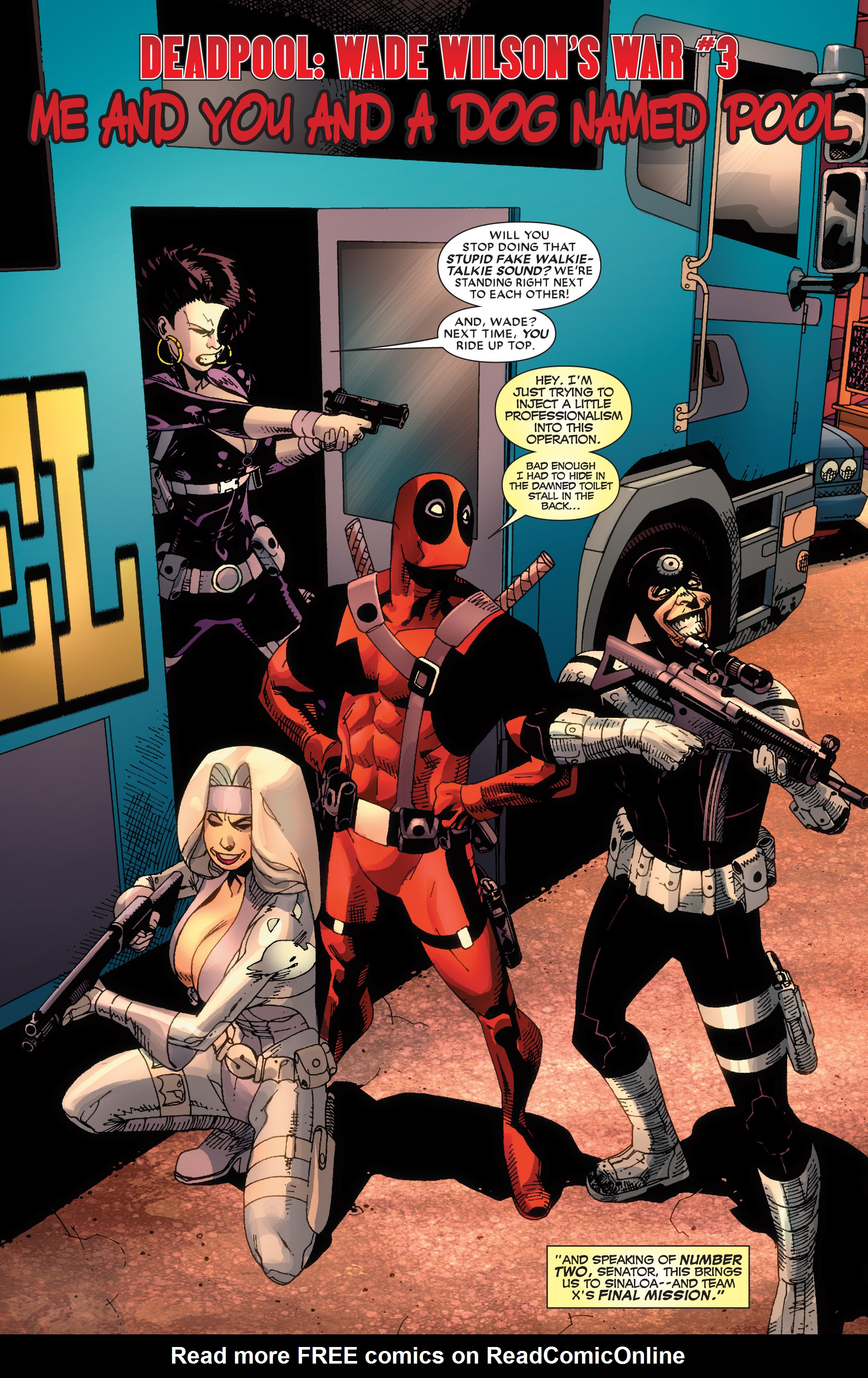 Read online Deadpool Classic comic -  Issue # TPB 17 (Part 1) - 59