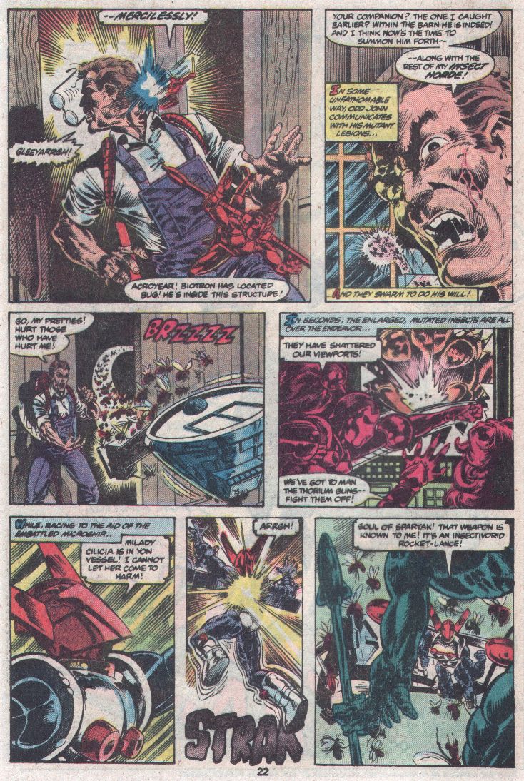 Read online Micronauts (1979) comic -  Issue #19 - 13