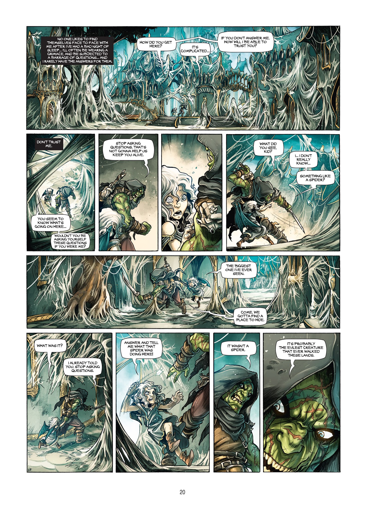 Read online Elves comic -  Issue #18 - 19