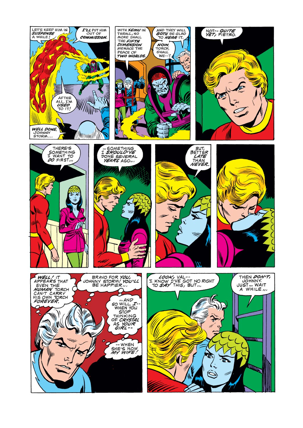 Read online Fantastic Four (1961) comic -  Issue #159 - 17