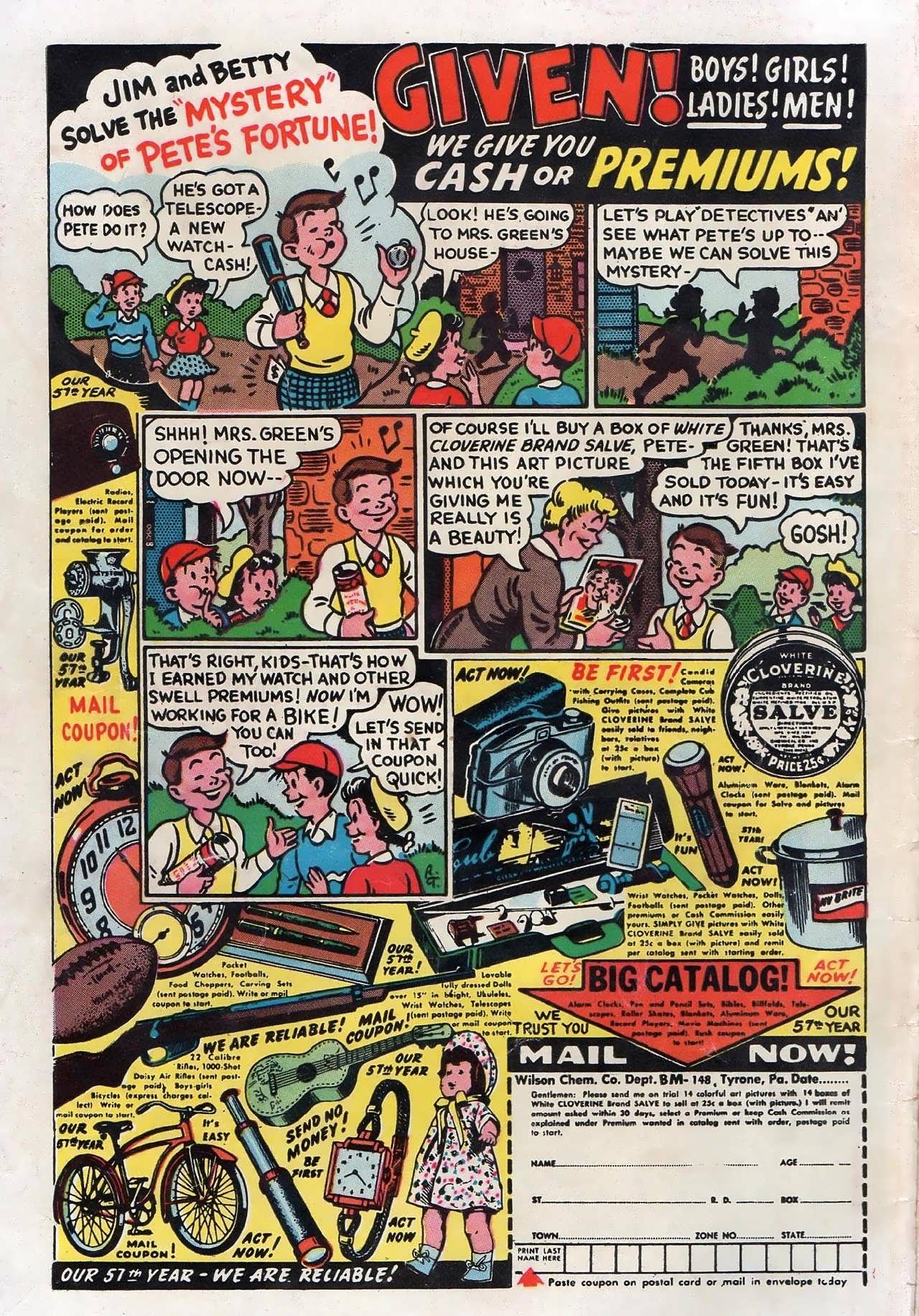 Read online Crime Exposed (1950) comic -  Issue #13 - 36