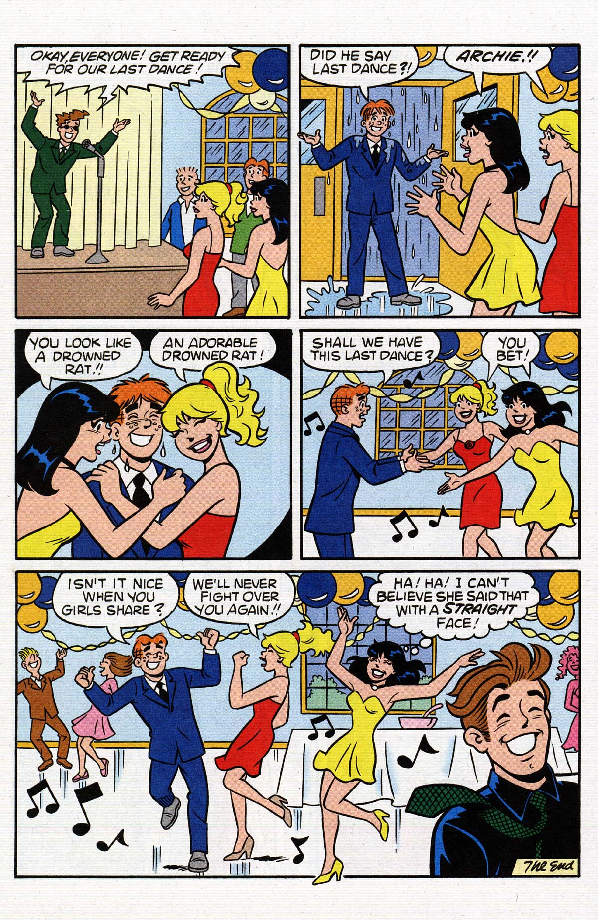Read online Betty & Veronica Spectacular comic -  Issue #60 - 28