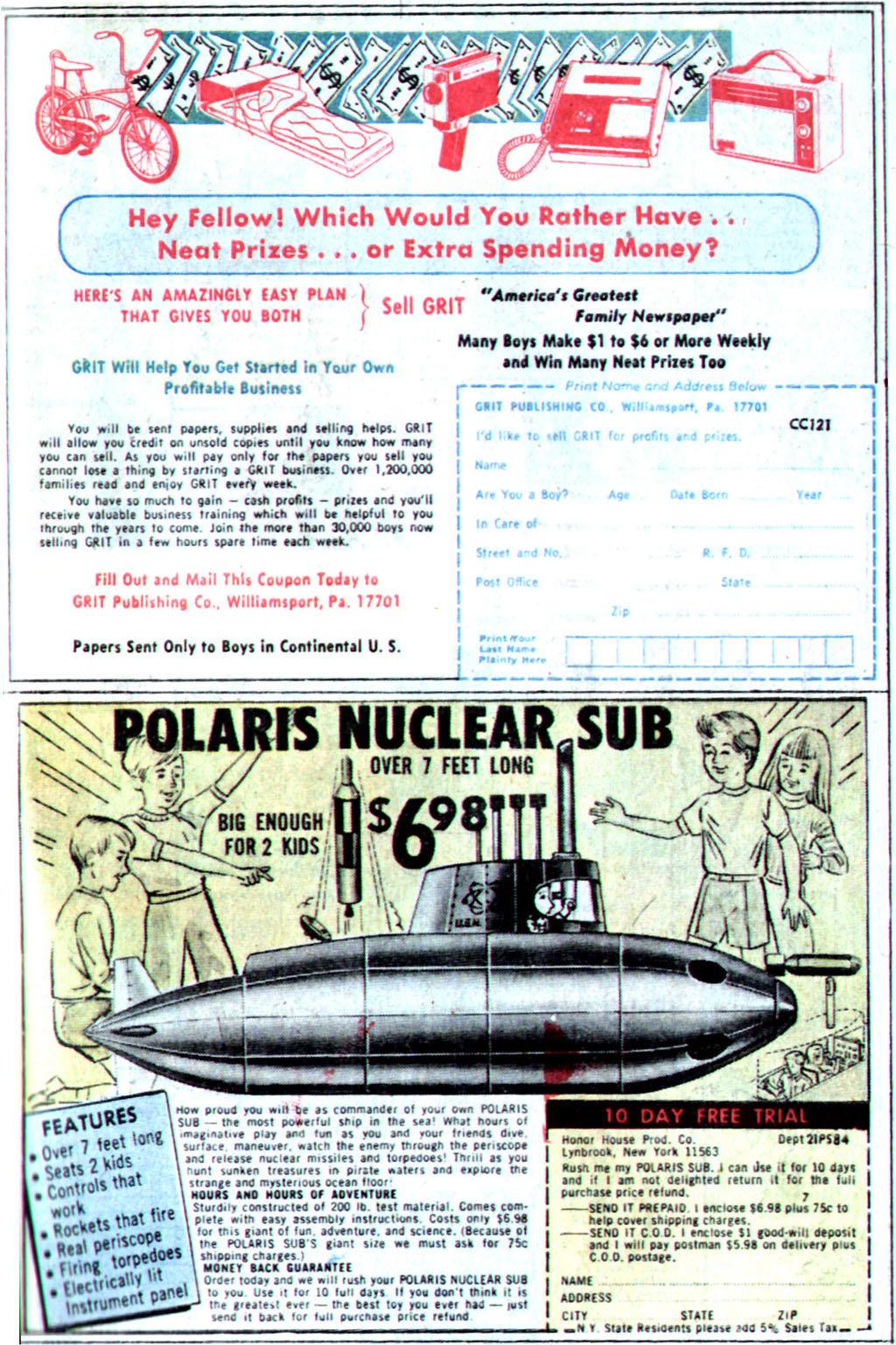 Read online Attack (1971) comic -  Issue #3 - 33
