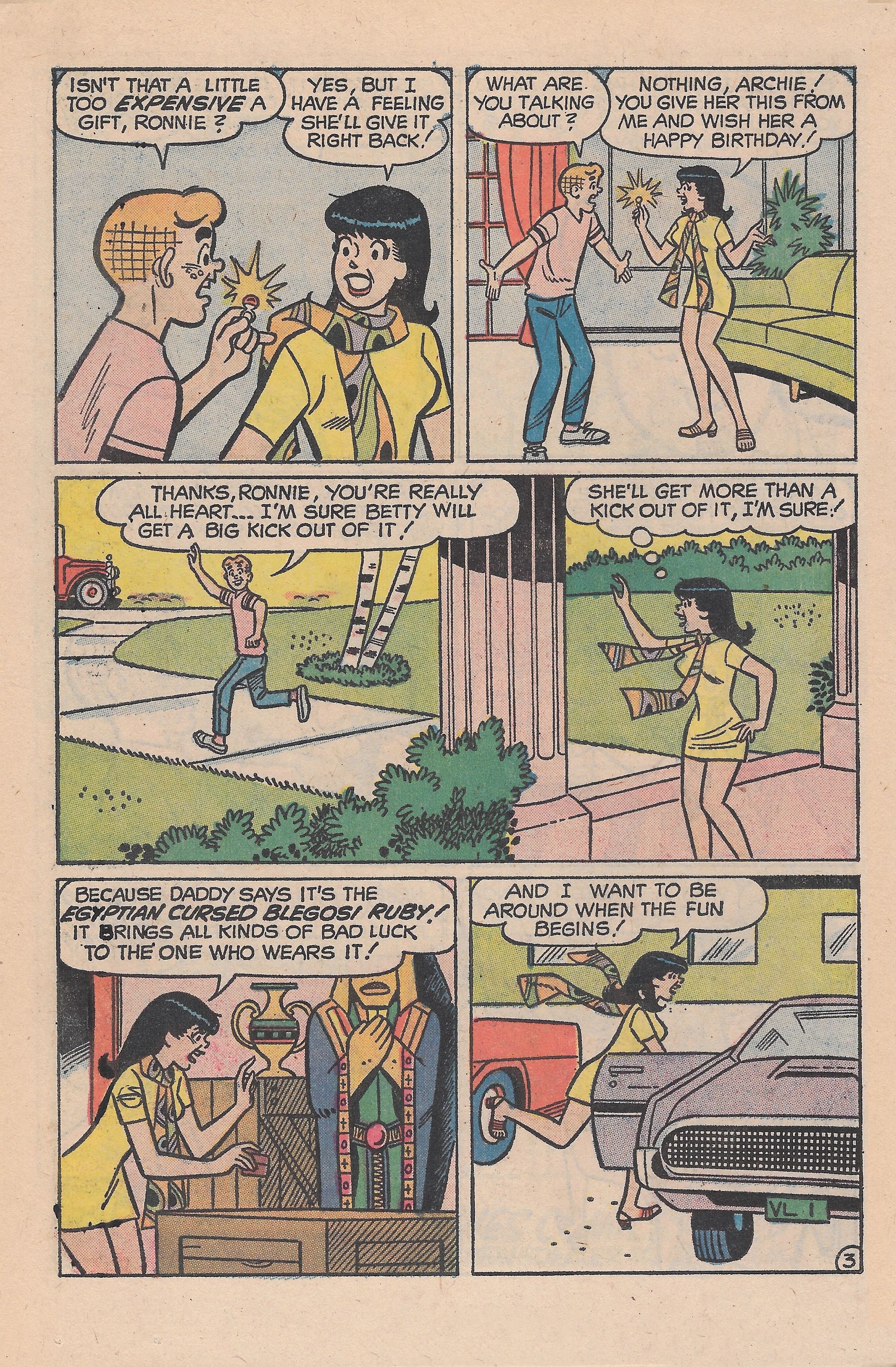Read online Archie Giant Series Magazine comic -  Issue #210 - 30