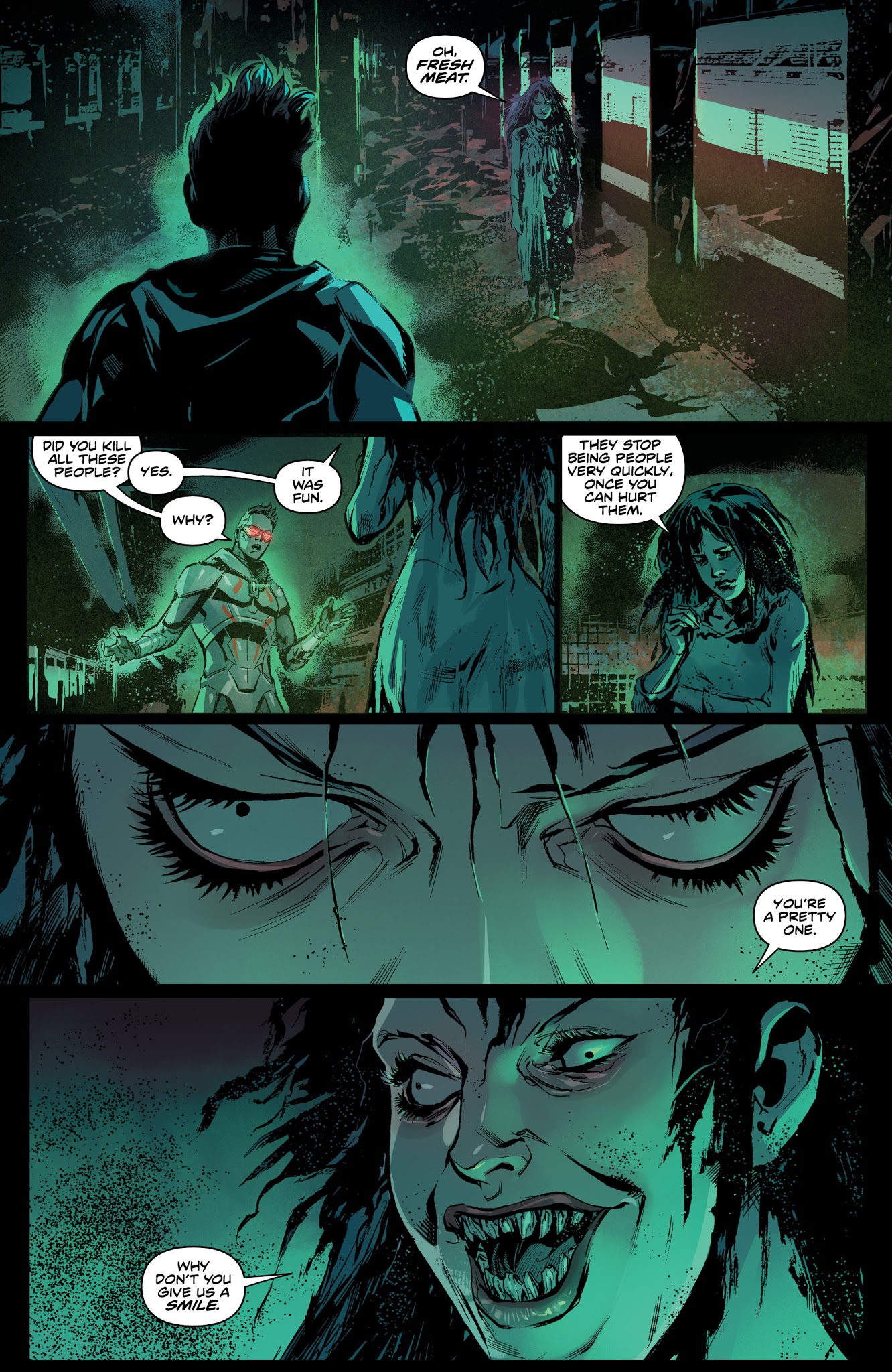 Read online Astonisher comic -  Issue #2 - 20
