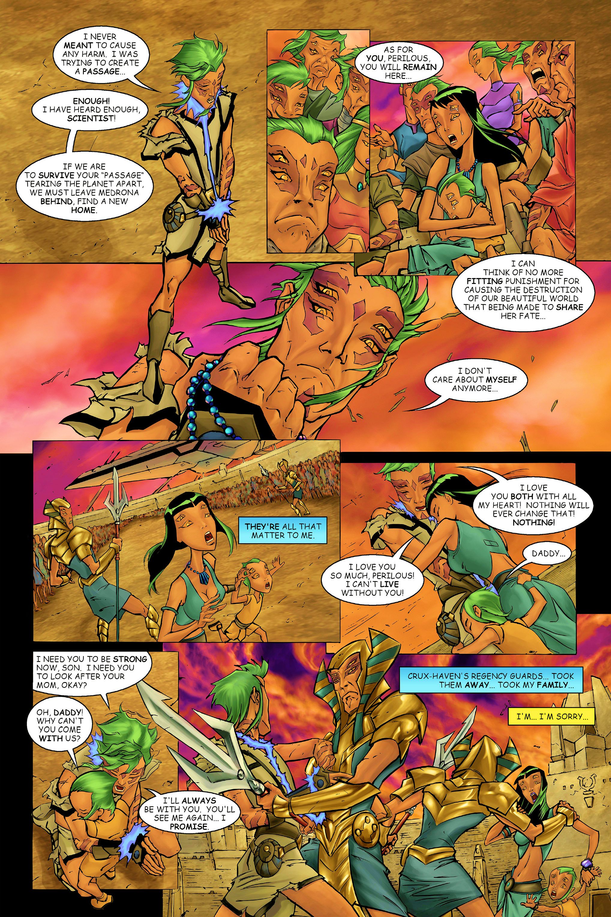 Read online Valhalla Cindermane comic -  Issue #1 - 8