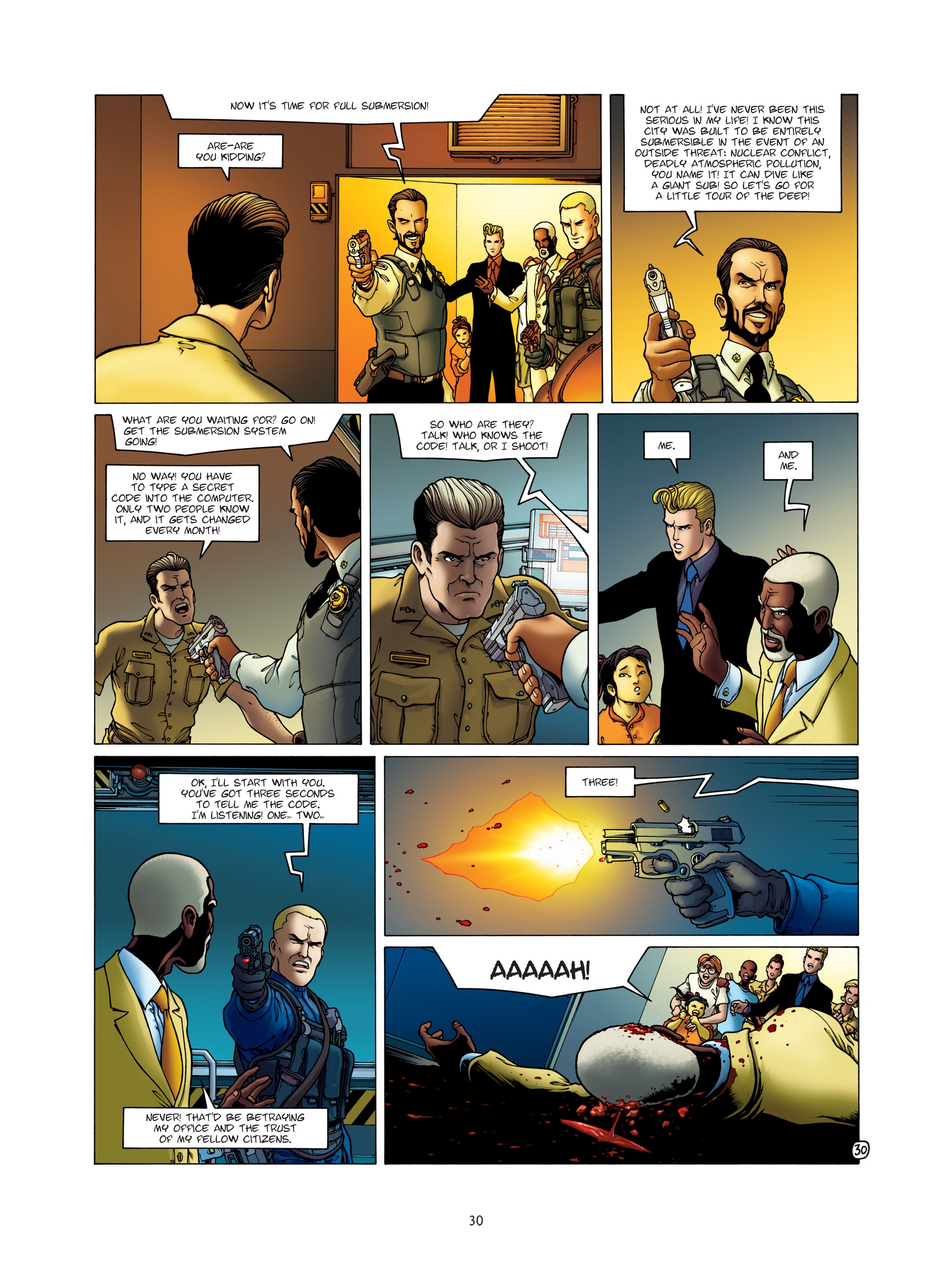 Read online Golden City comic -  Issue #8 - 32
