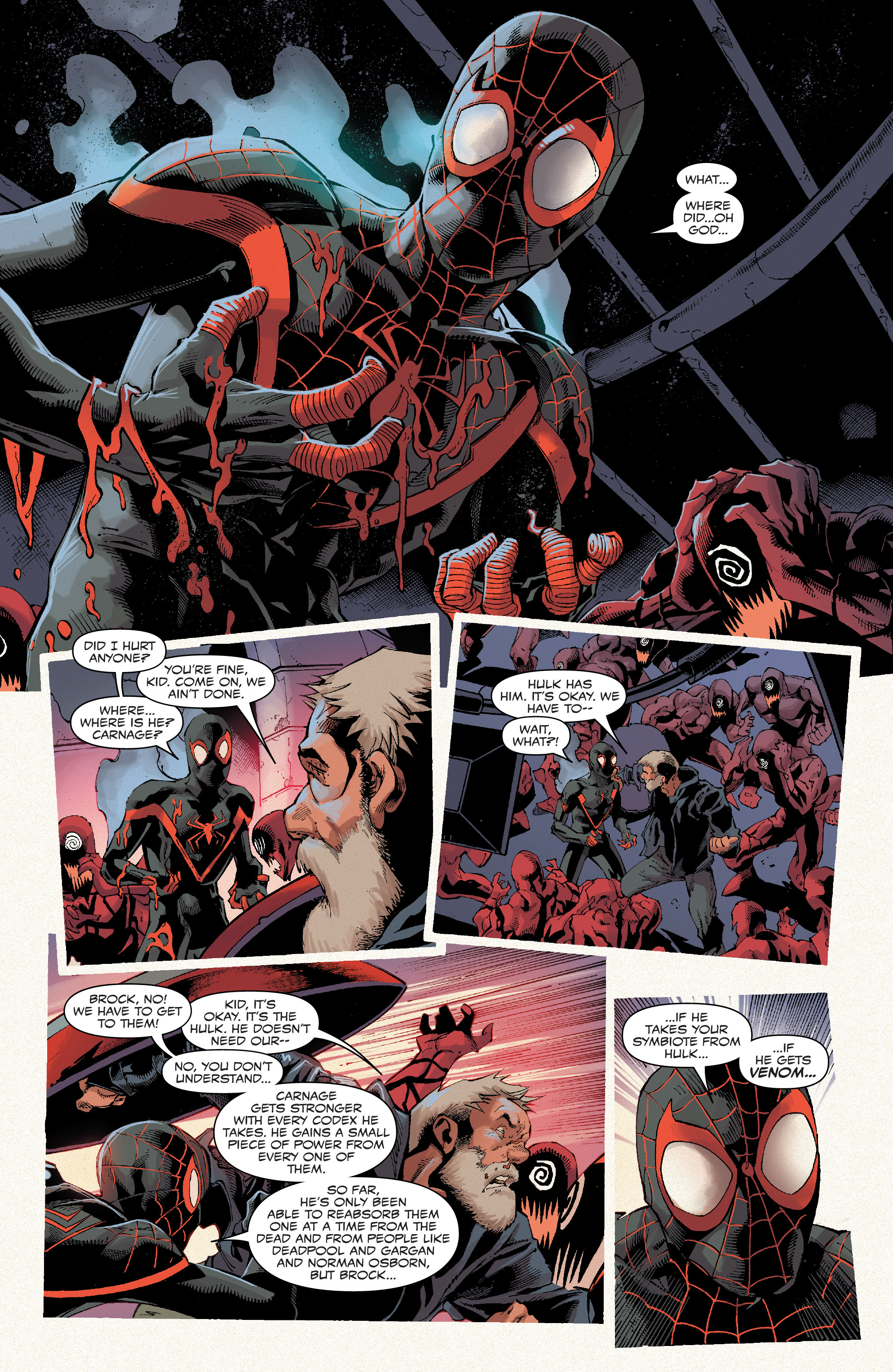 Read online Absolute Carnage comic -  Issue #4 - 12