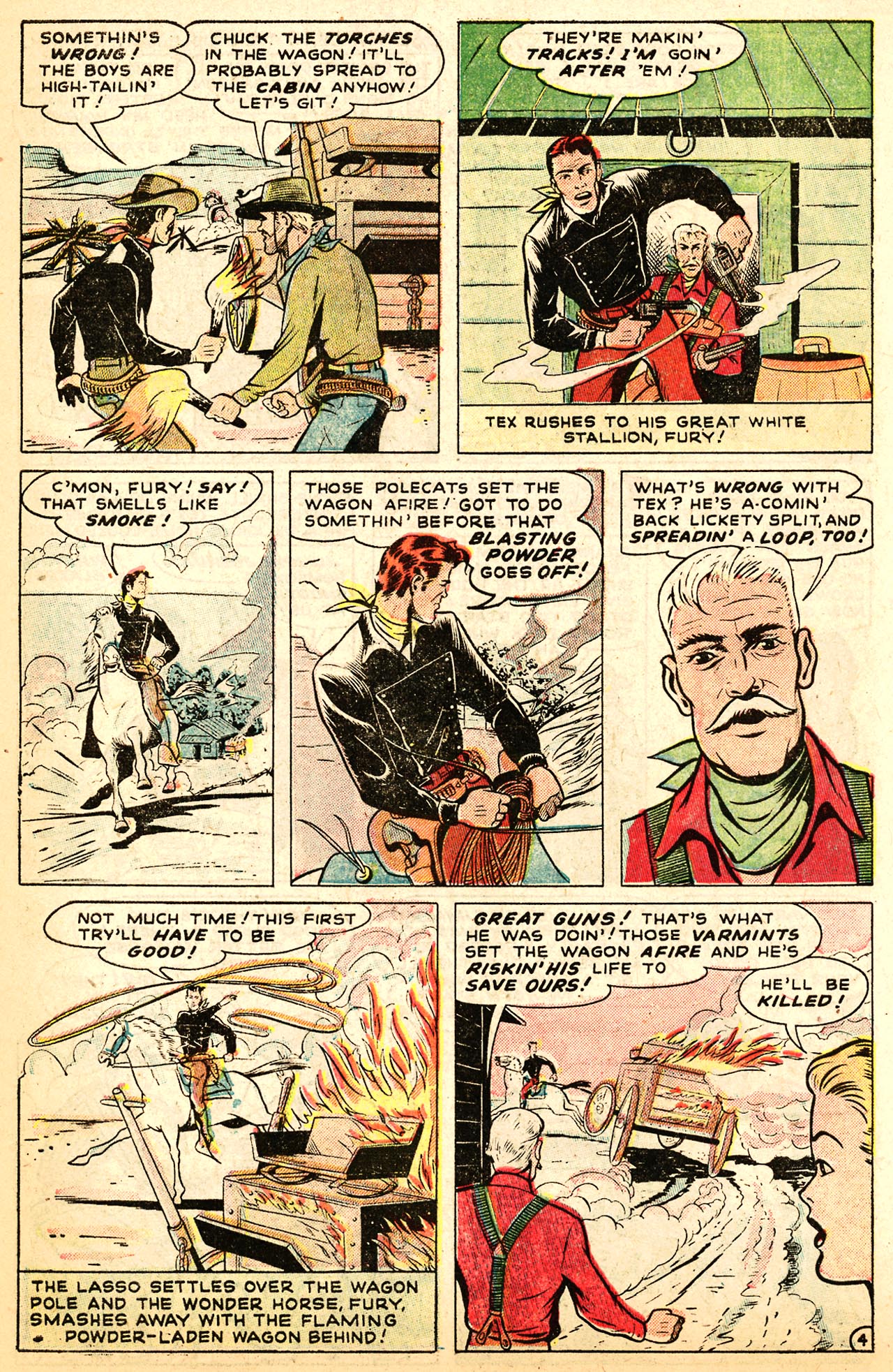 Read online Tex Taylor comic -  Issue #3 - 30