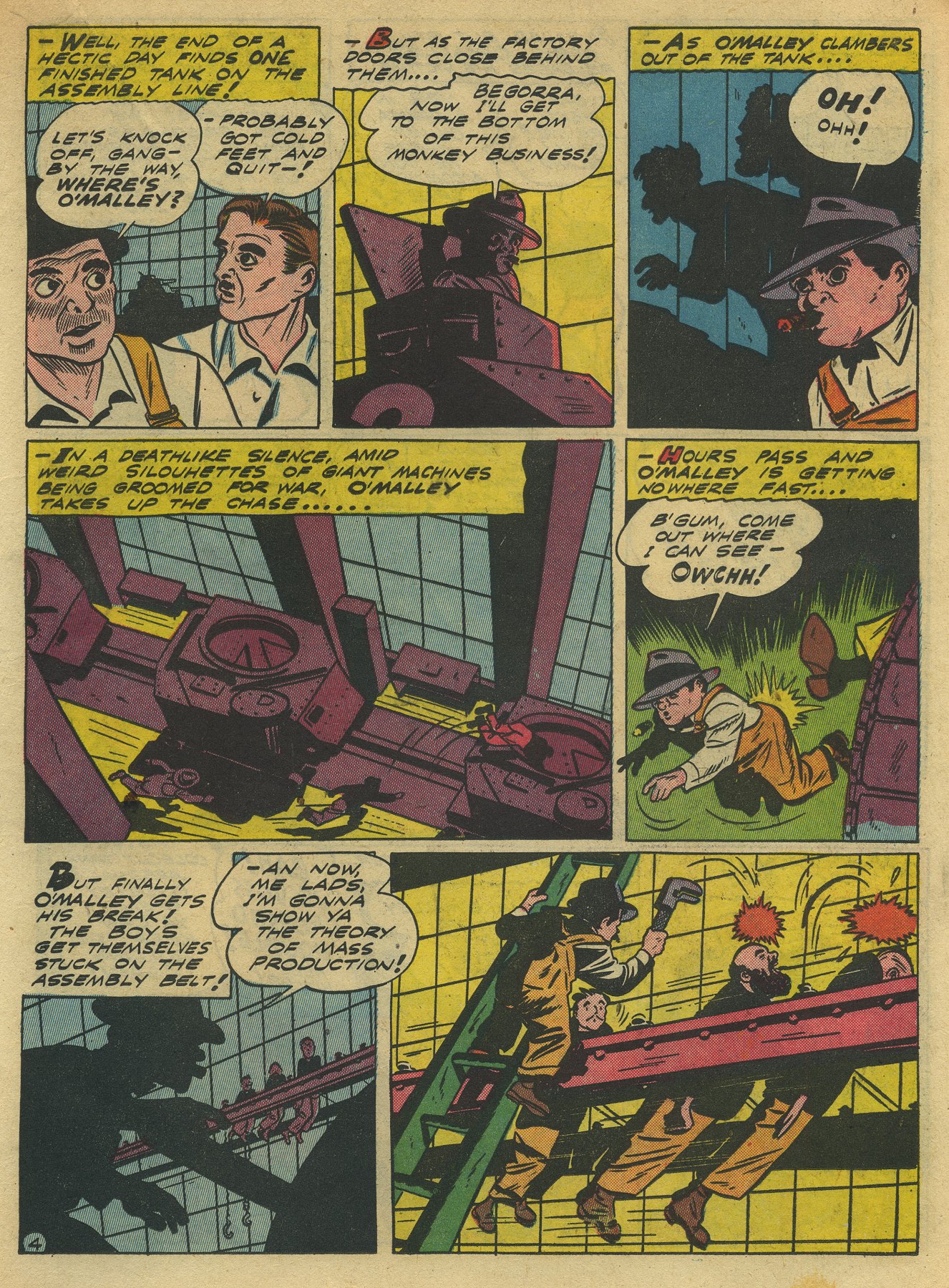 Read online Sensation (Mystery) Comics comic -  Issue #10 - 35