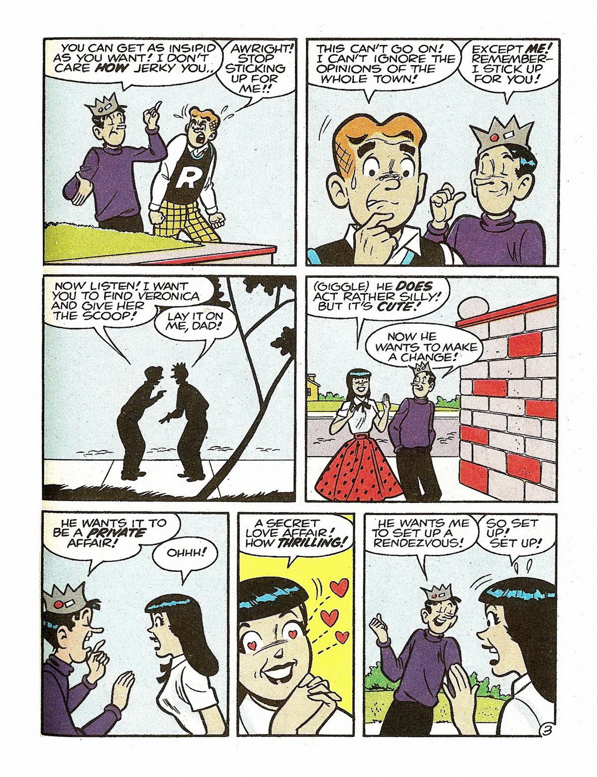 Read online Jughead's Double Digest Magazine comic -  Issue #24 - 102