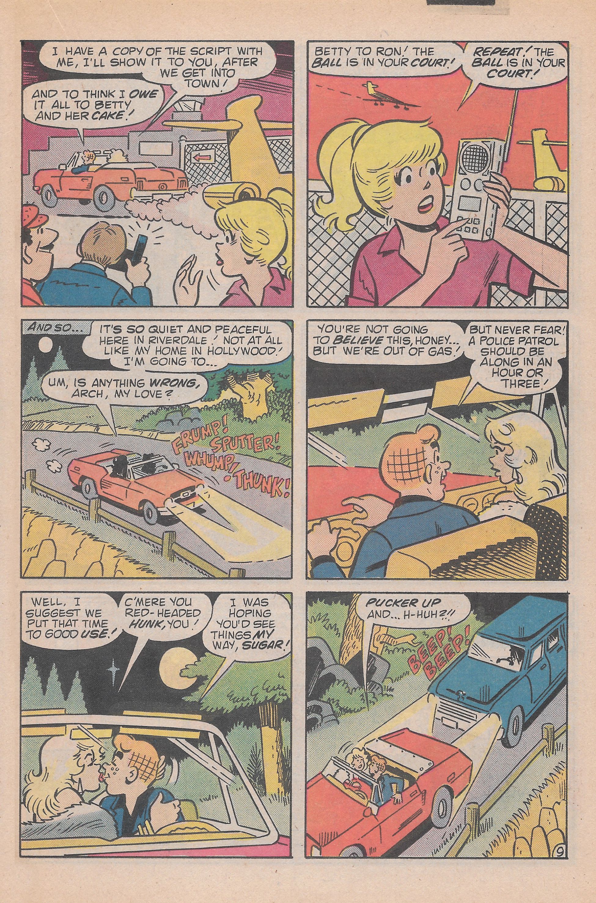 Read online Life With Archie (1958) comic -  Issue #251 - 15