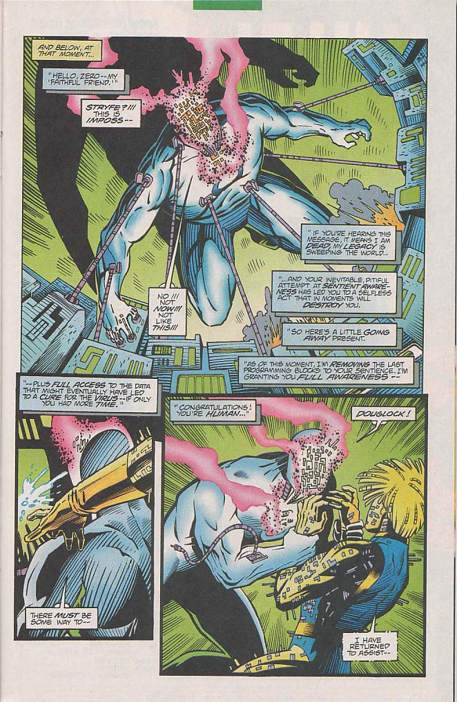 Read online Excalibur (1988) comic -  Issue #80 - 17