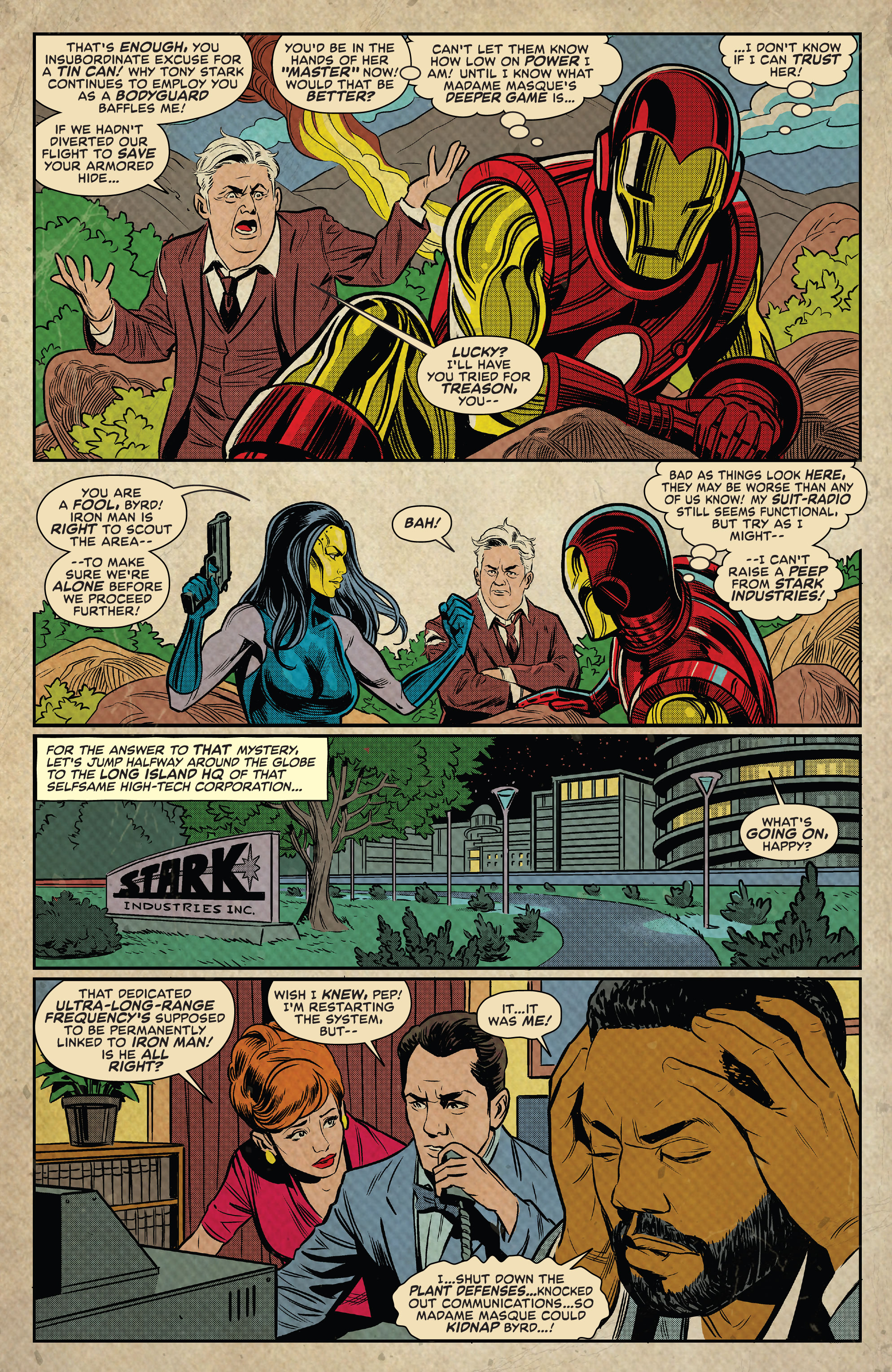 Read online Iron Man (2020) comic -  Issue #25 - 34