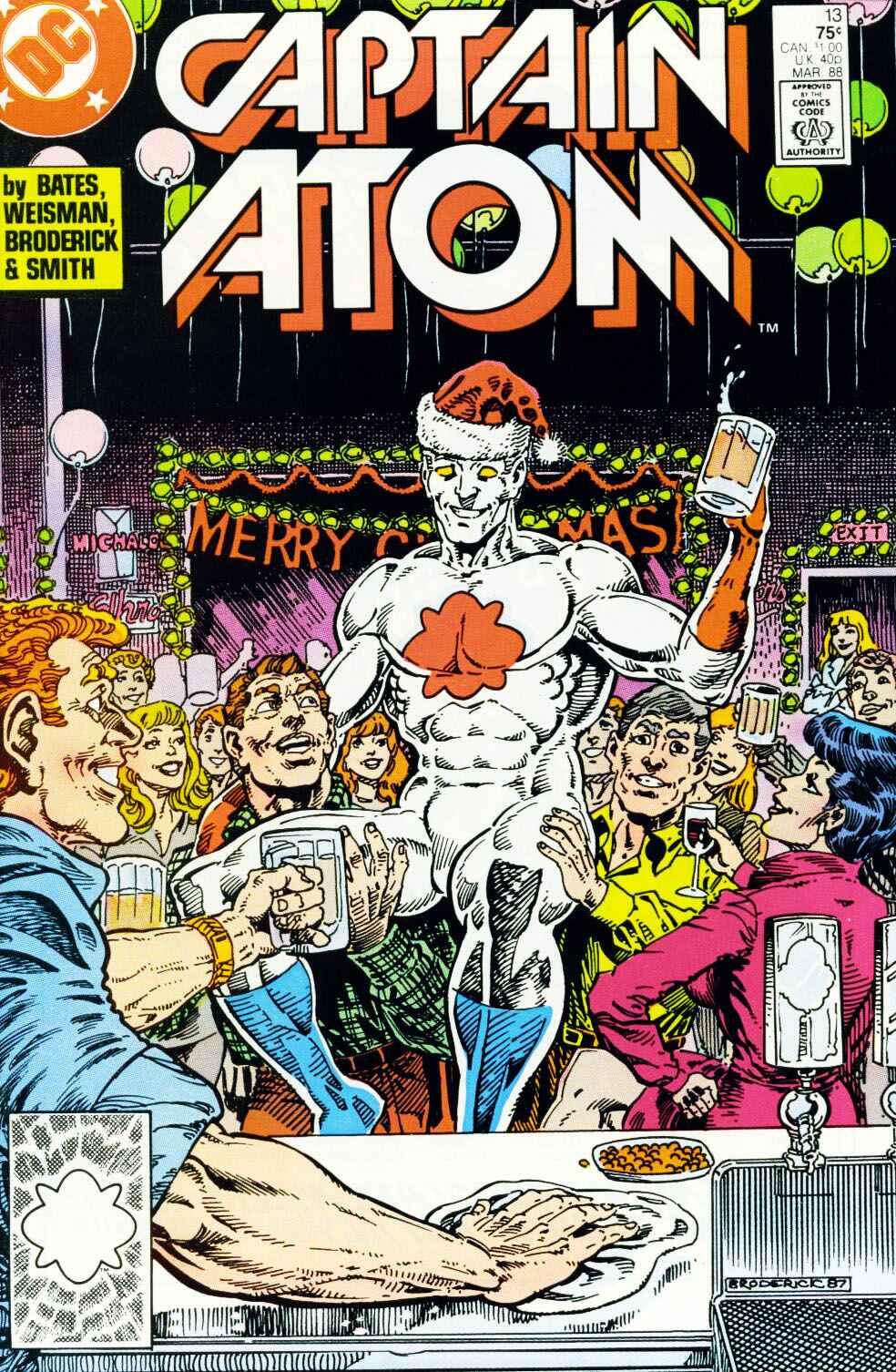 Read online Captain Atom (1987) comic -  Issue #13 - 1