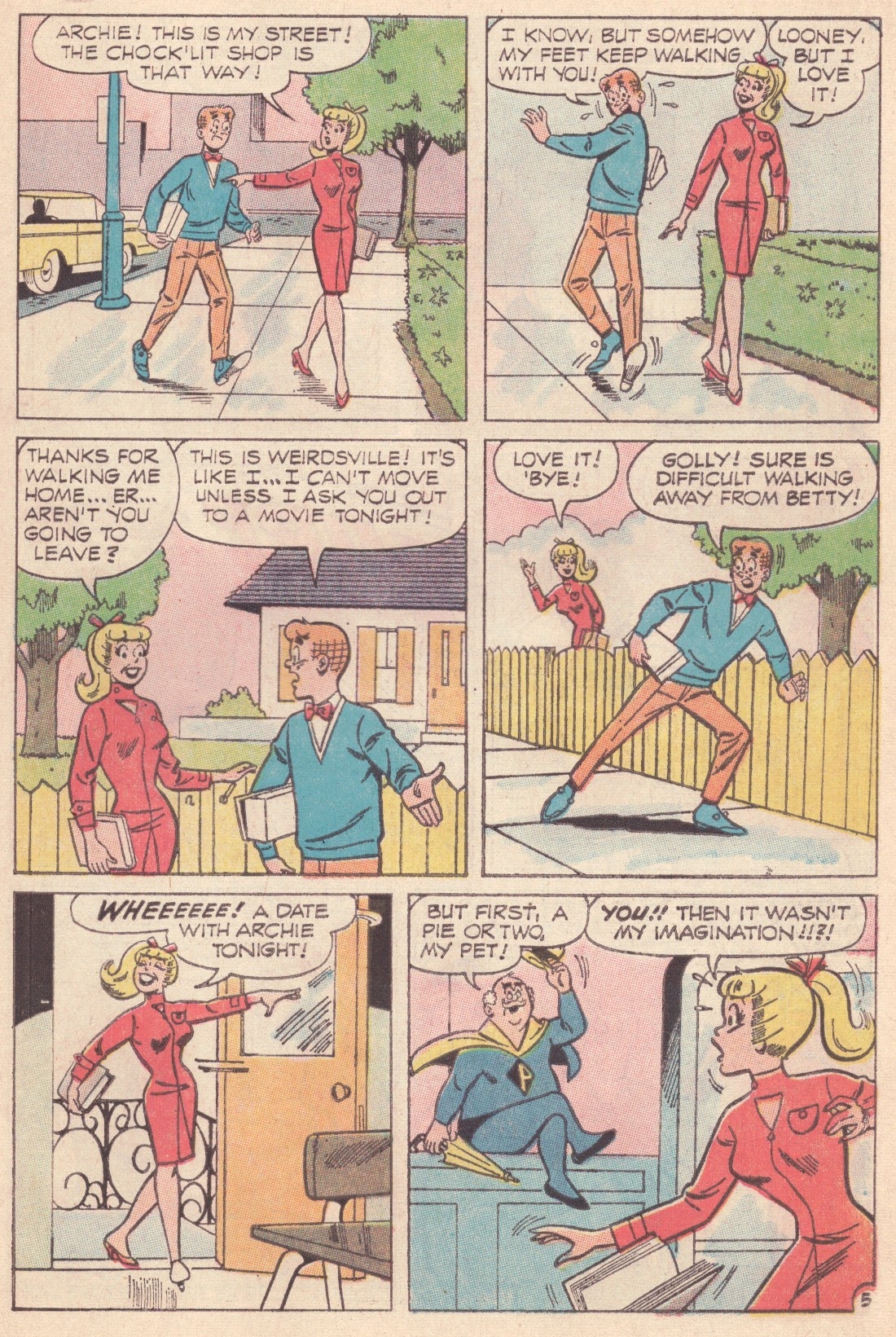 Read online Laugh (Comics) comic -  Issue #191 - 7