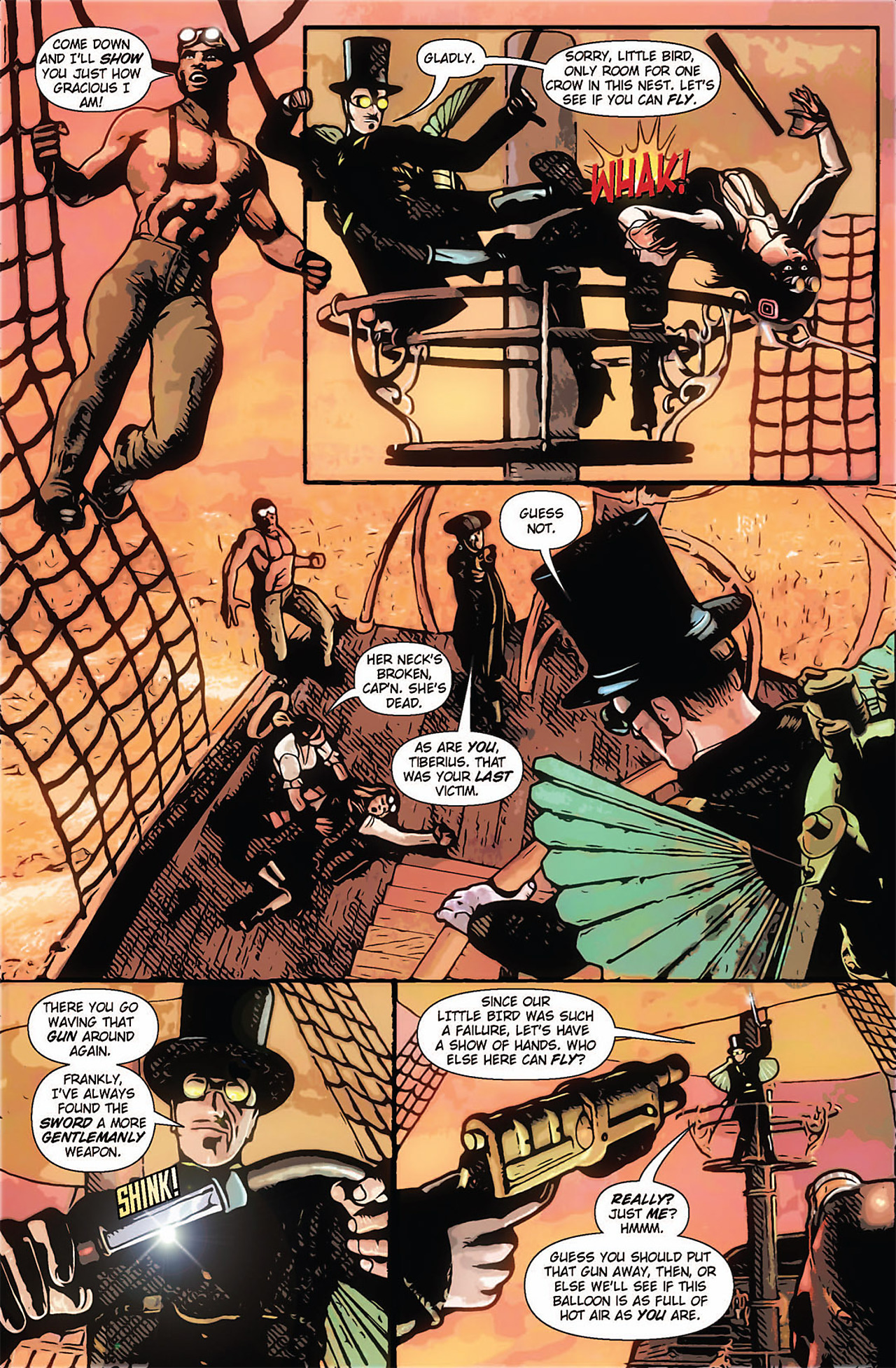 Read online John Henry comic -  Issue #2 - 17