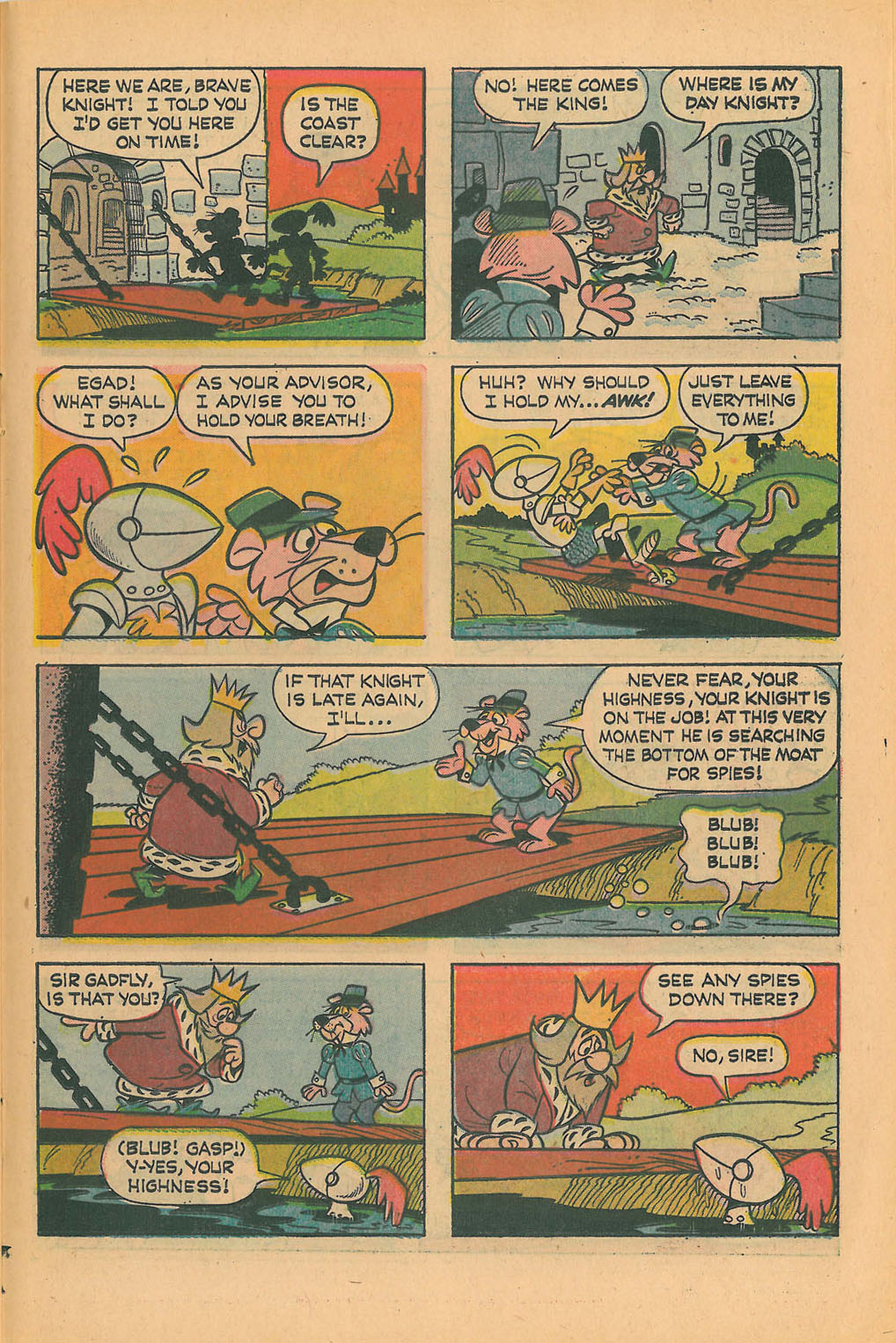 Read online Top Cat (1962) comic -  Issue #30 - 23