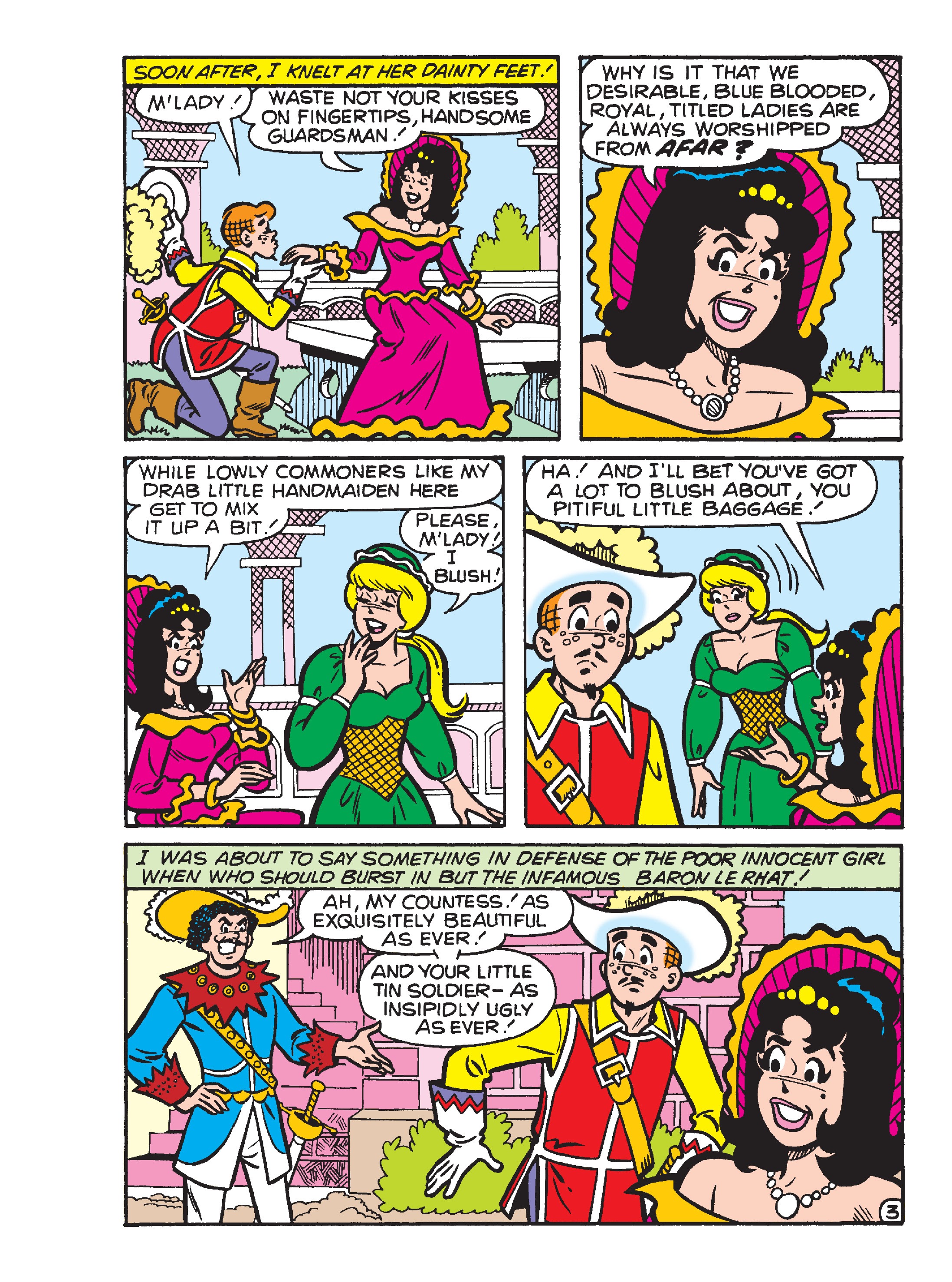 Read online World of Archie Double Digest comic -  Issue #60 - 128