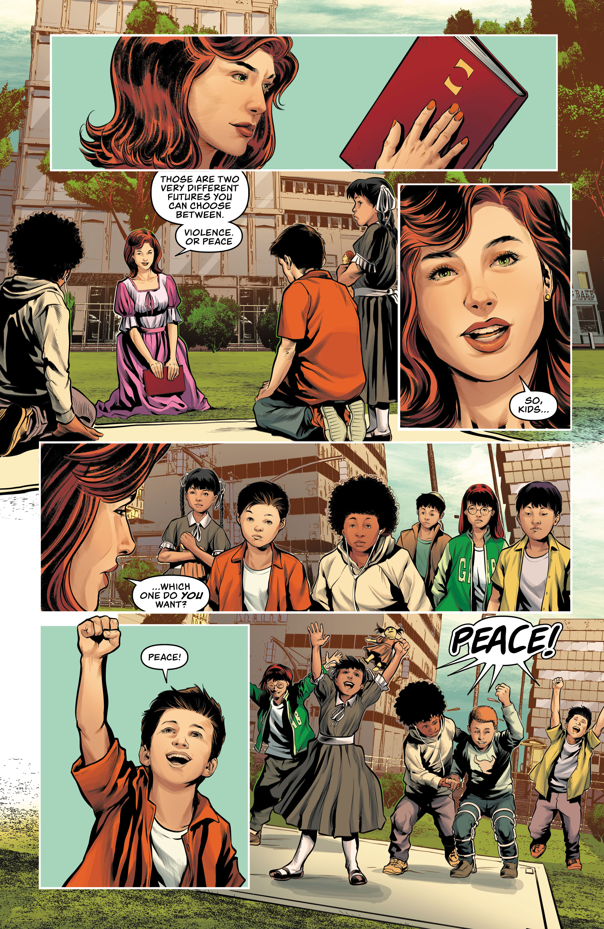 Read online NewThink comic -  Issue #5 - 19