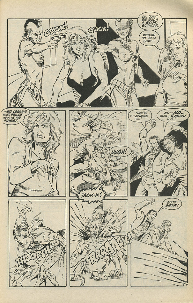 Read online Scimidar (1988) comic -  Issue #3 - 9