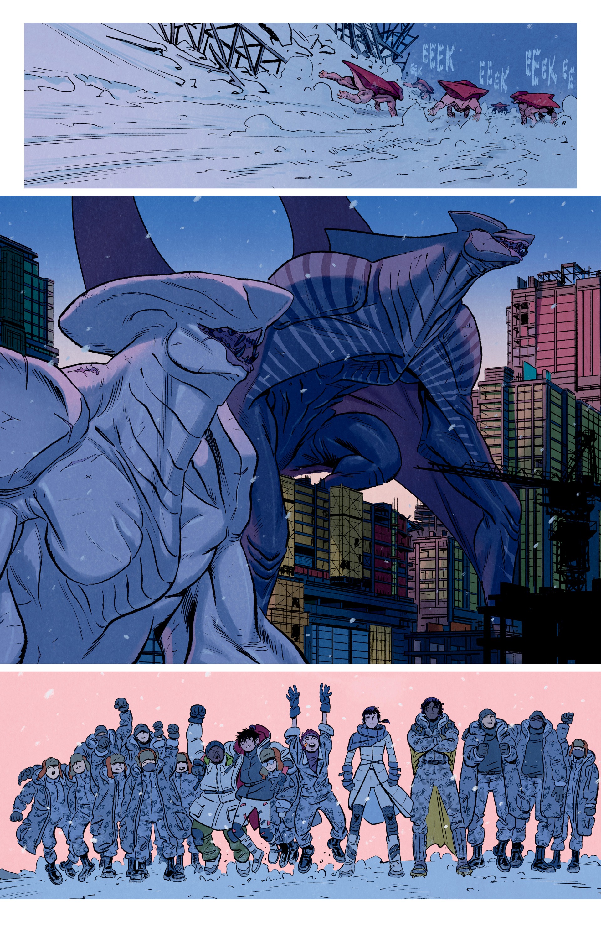 Read online Giants: Ghosts of Winter comic -  Issue # TPB - 129