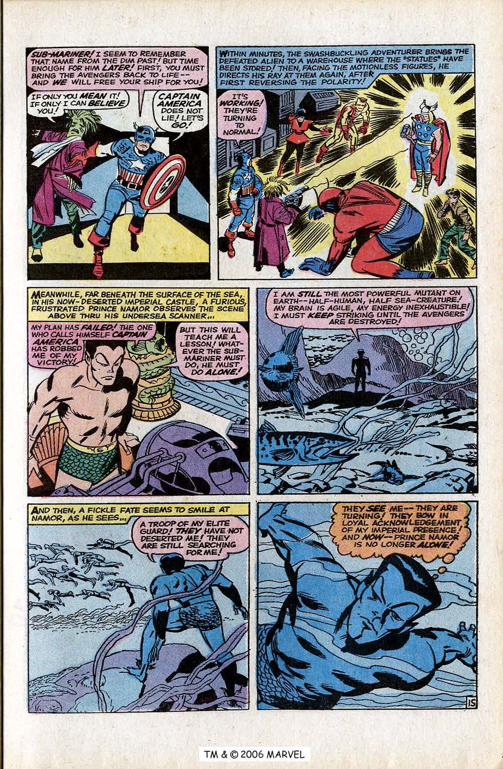 The Avengers (1963) issue Annual 3 - Page 19
