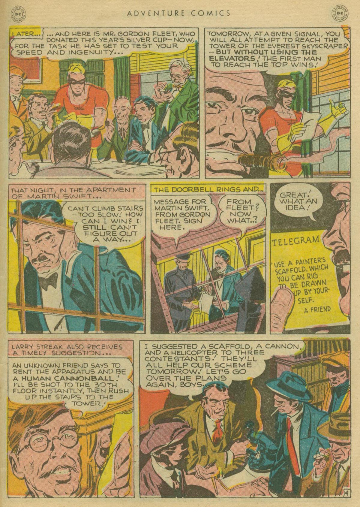 Read online Adventure Comics (1938) comic -  Issue #130 - 42