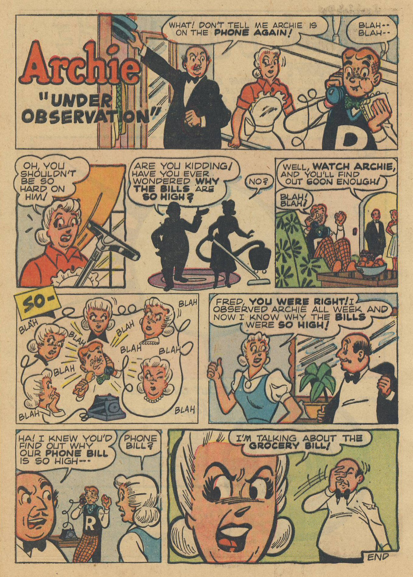 Read online Archie's Pal Jughead Annual comic -  Issue #4 - 60