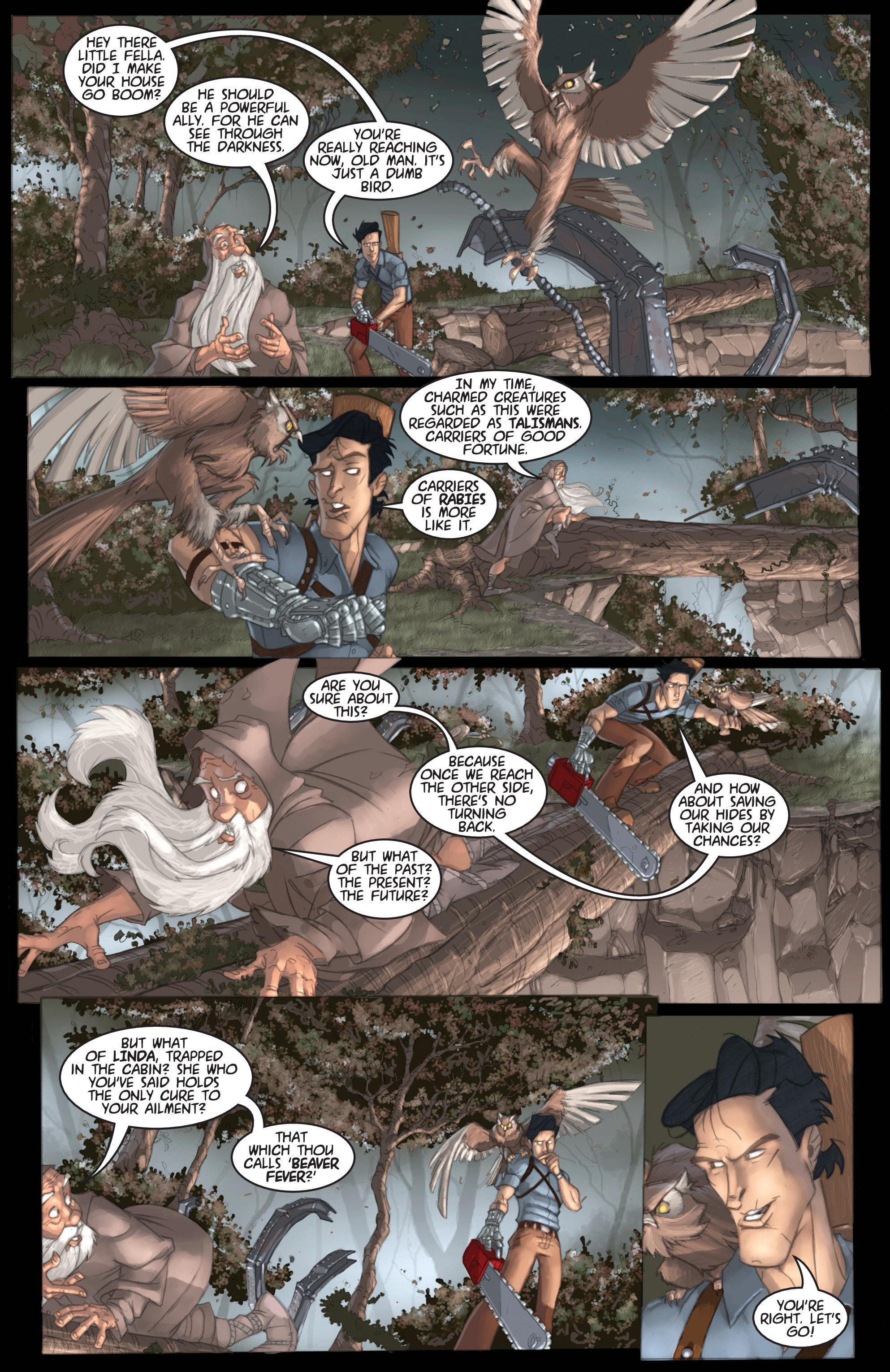 Read online Army of Darkness Omnibus comic -  Issue # TPB 1 (Part 1) - 92