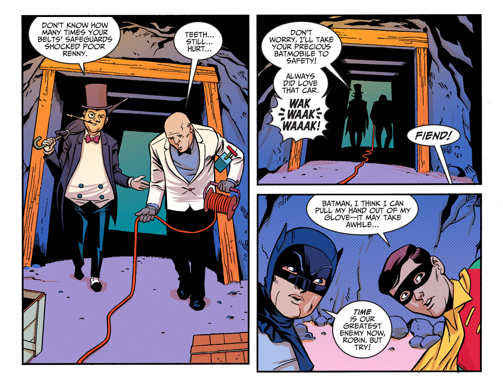 Read online Batman '66 Meets the Man from U.N.C.L.E. comic -  Issue #2 - 9